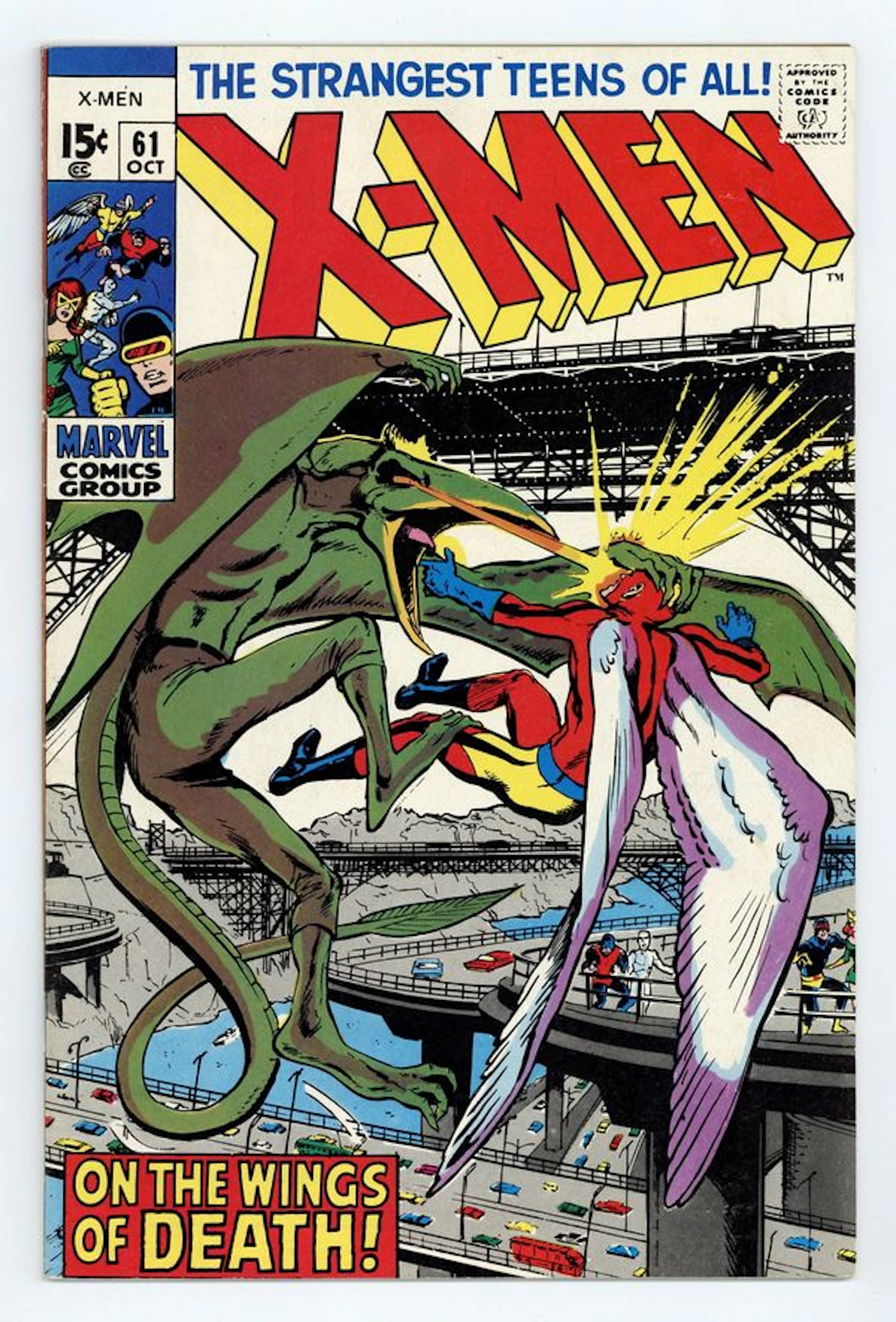 Uncanny X-Men (1963 1st Series) 61JCPENNEY VF- 7.5