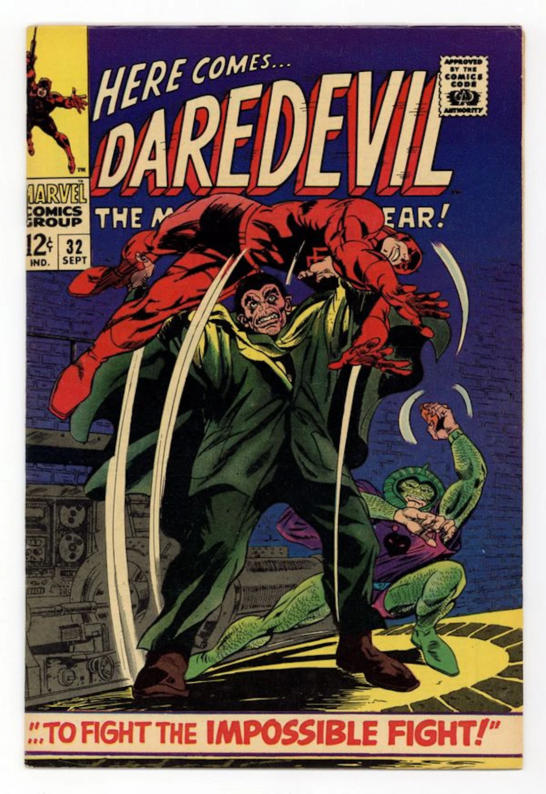 Daredevil (1964 1st Series) 32 FN 6.0