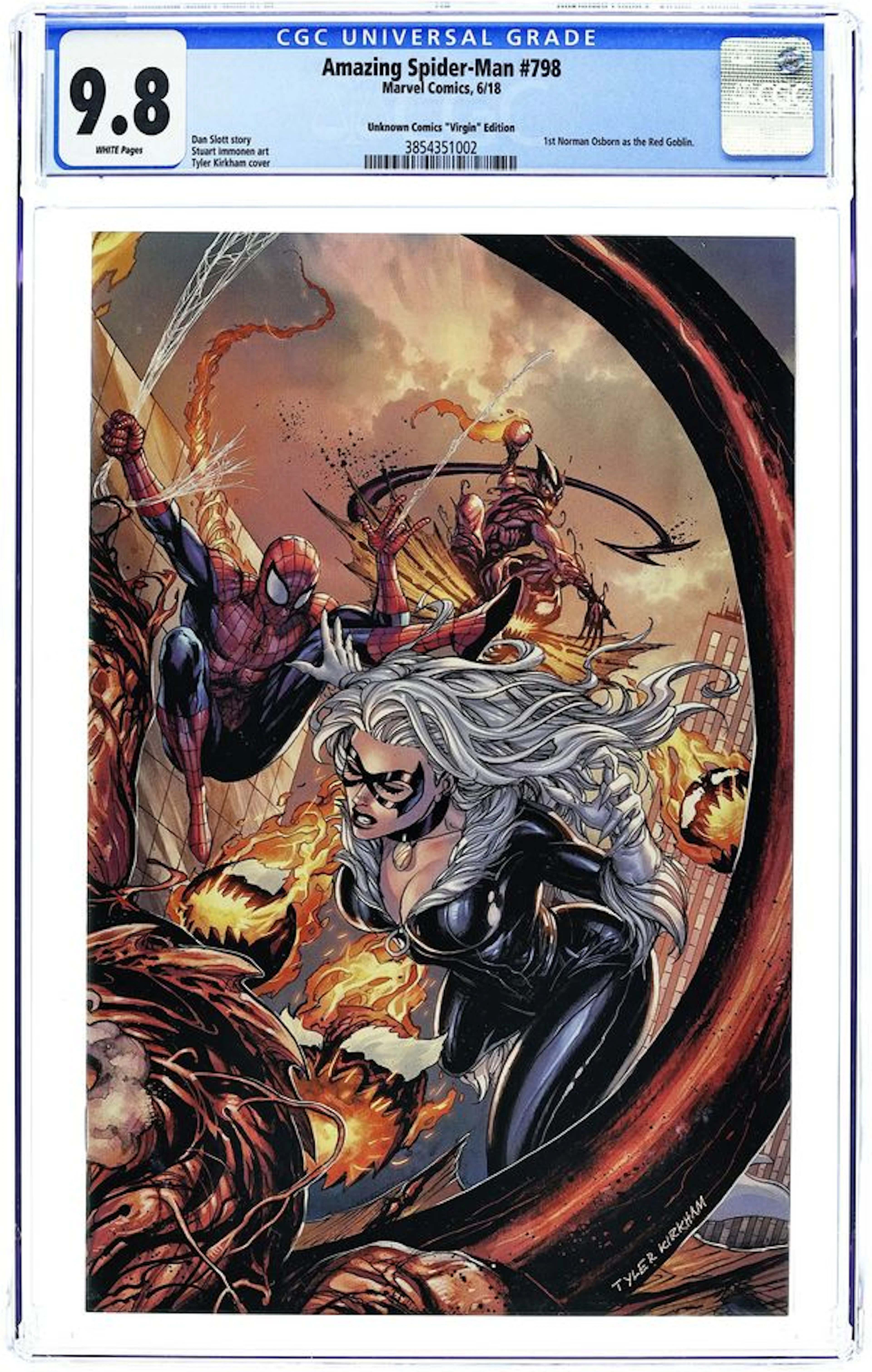 Amazing Spider-Man (2017 5th Series) 798UNKNOWN.B CGC 9.8