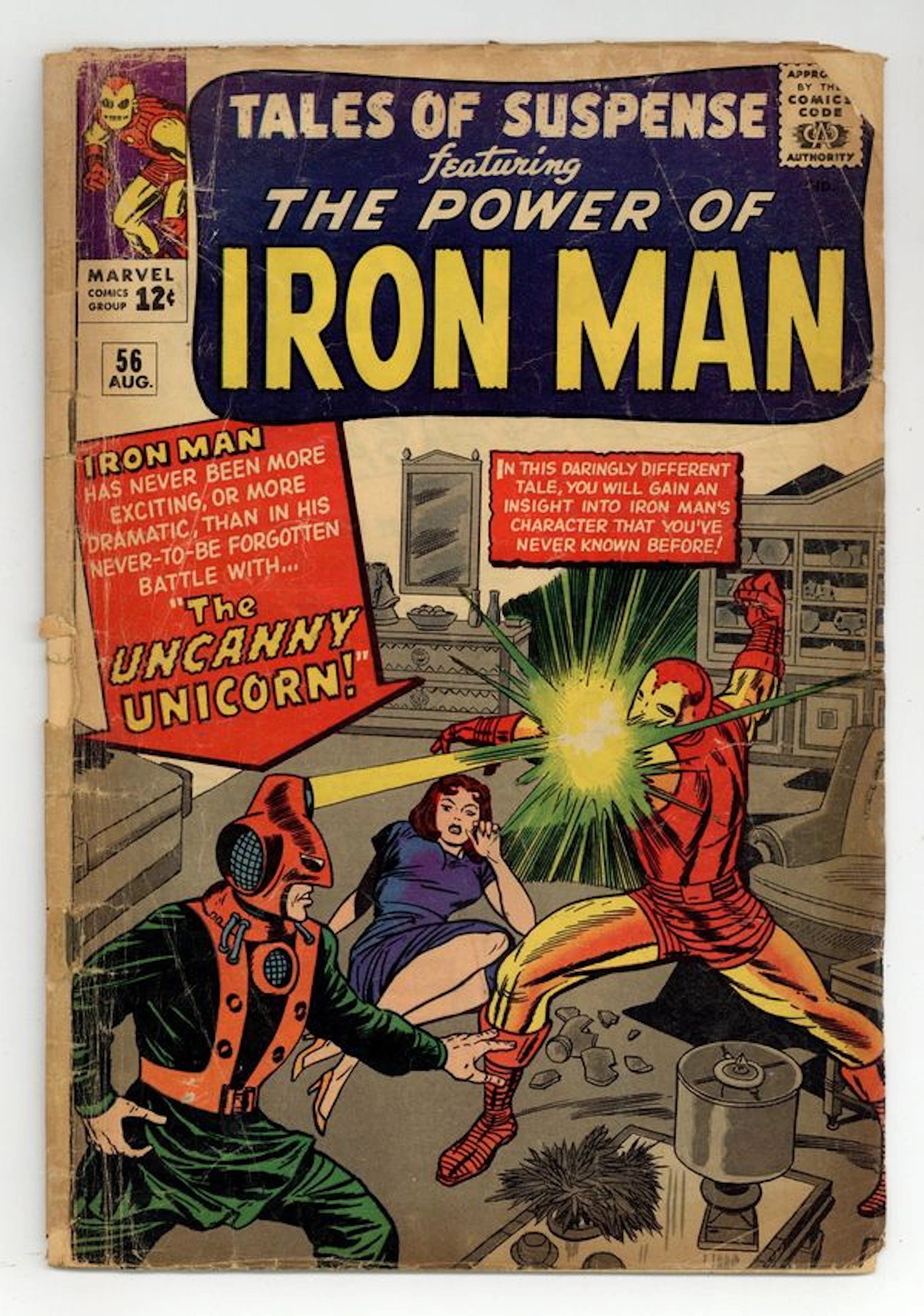 Tales of Suspense (1959) 56 GD 2.0