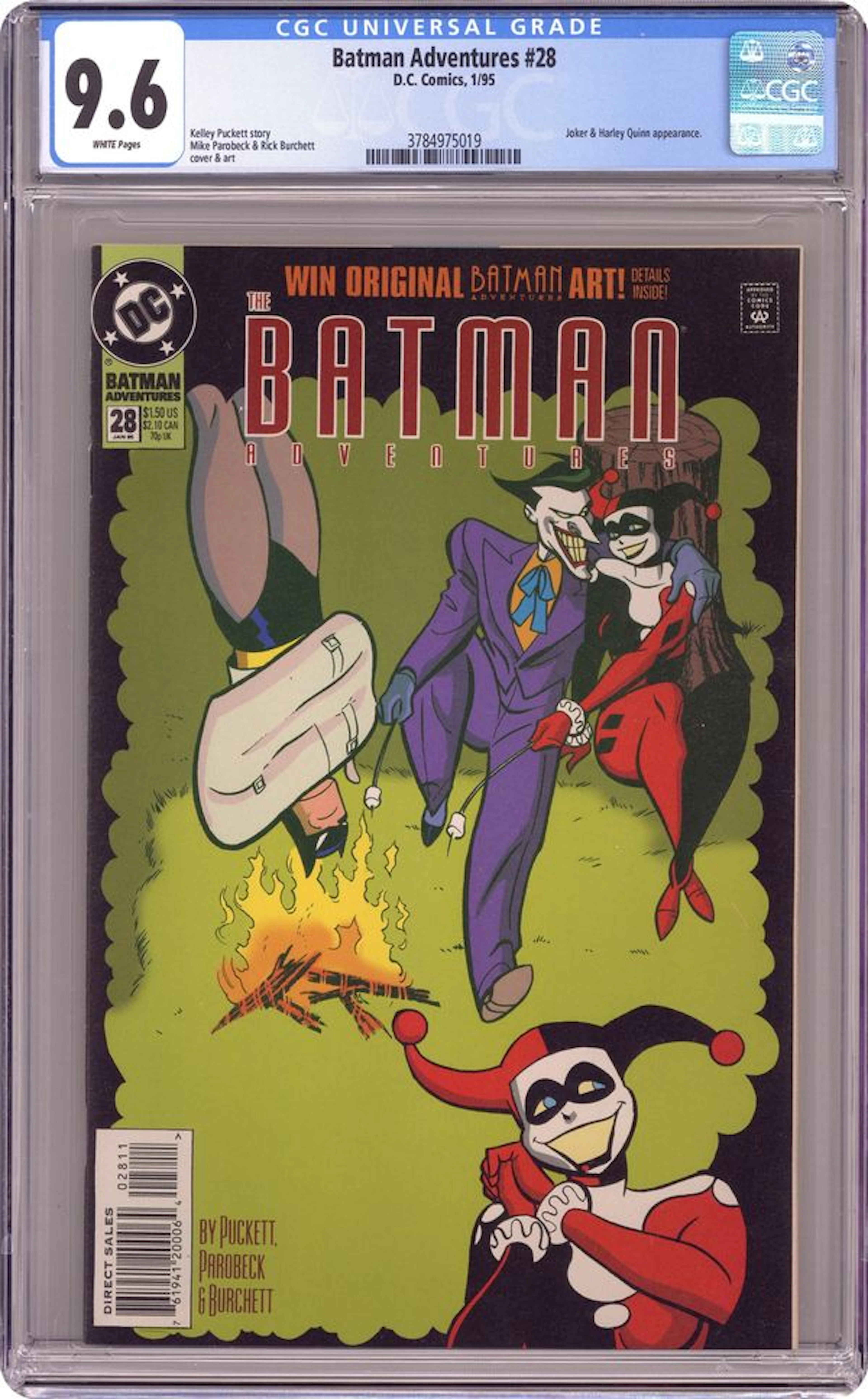 Batman Adventures (1992 1st Series) 28 CGC 9.6