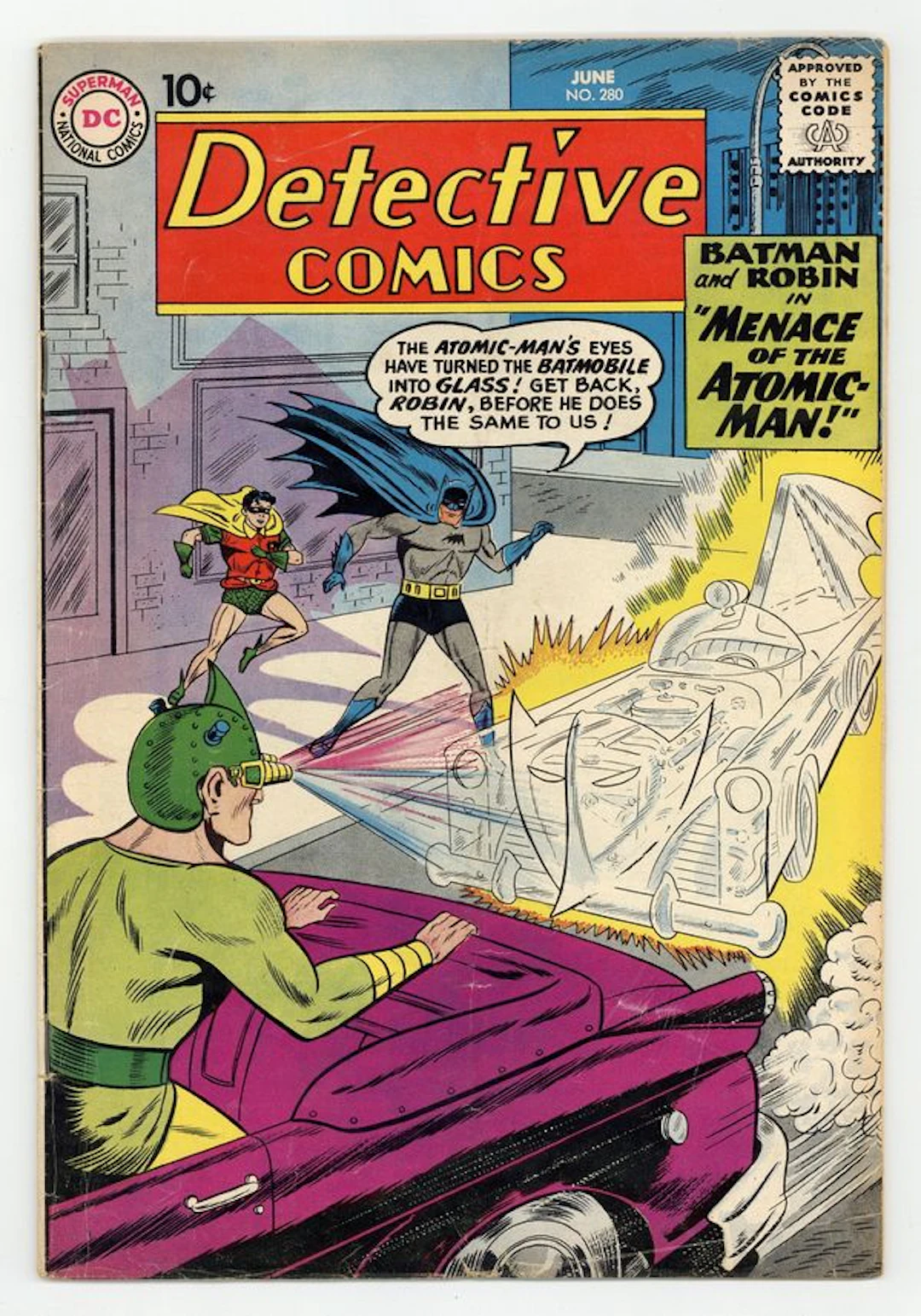 Detective Comics (1937 1st Series) 280 GD+ 2.5