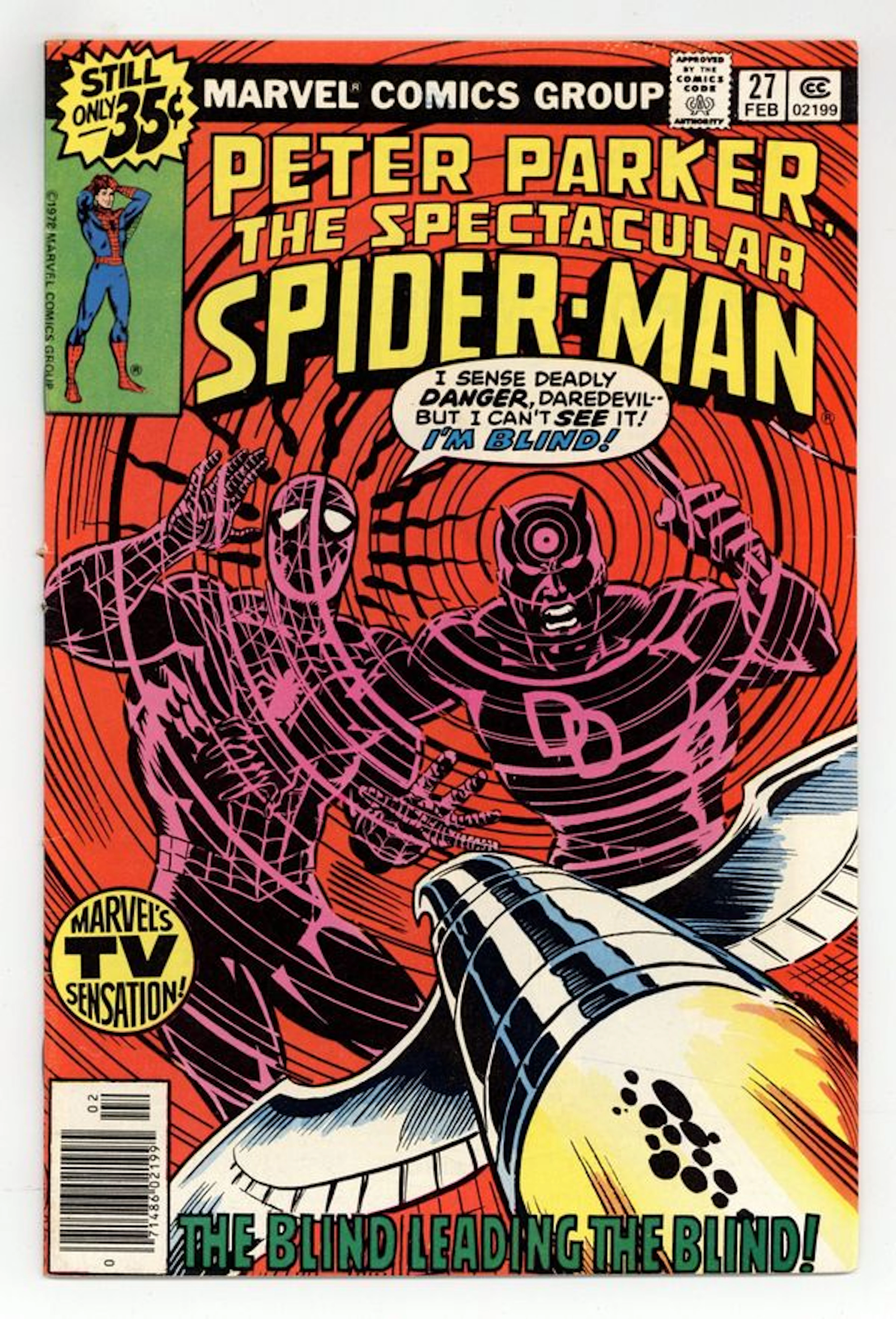 Spectacular Spider-Man (1976 1st Series) 27 VG 4.0
