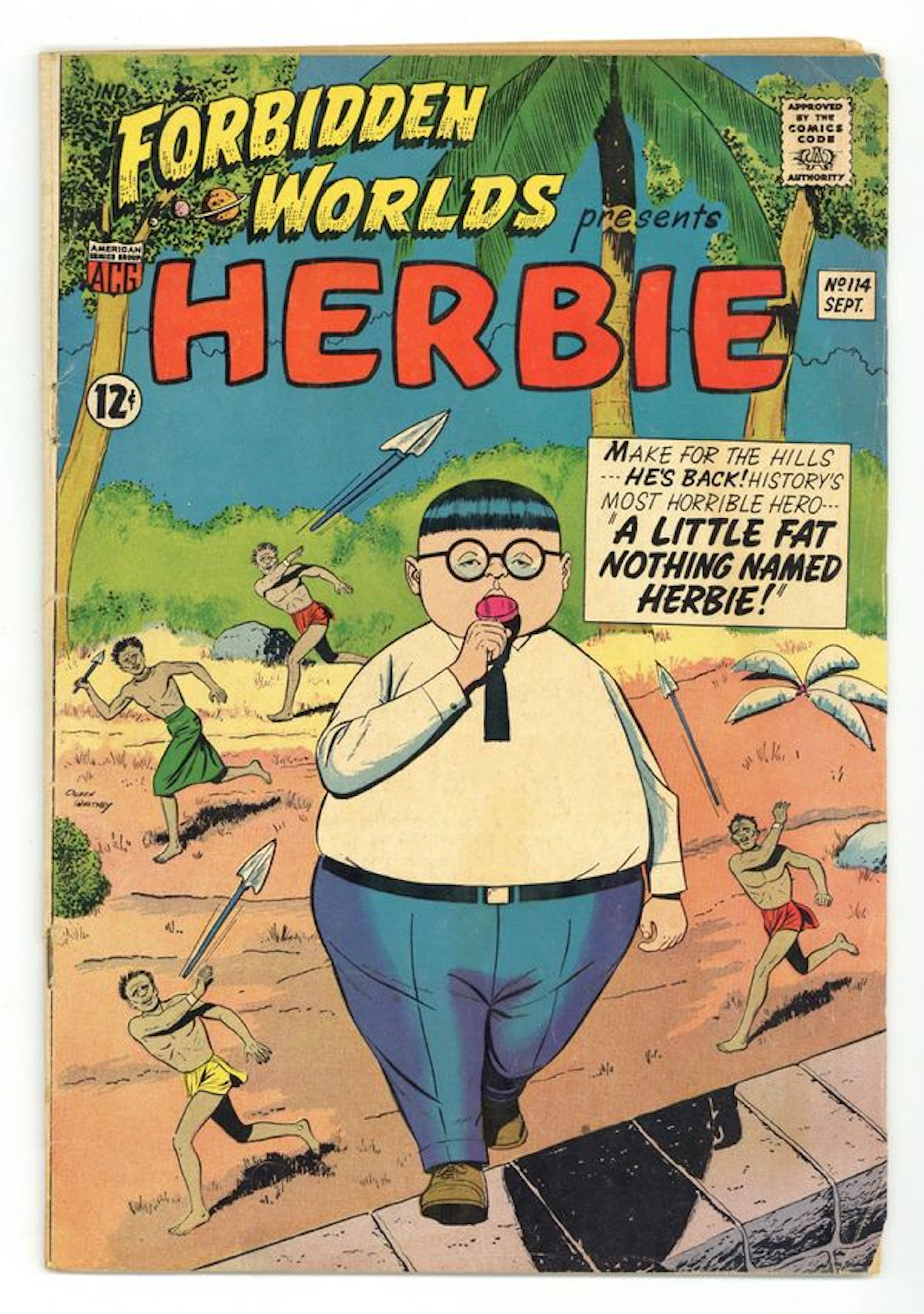 Forbidden Worlds (1951 ACG) 114 GD/VG 3.0