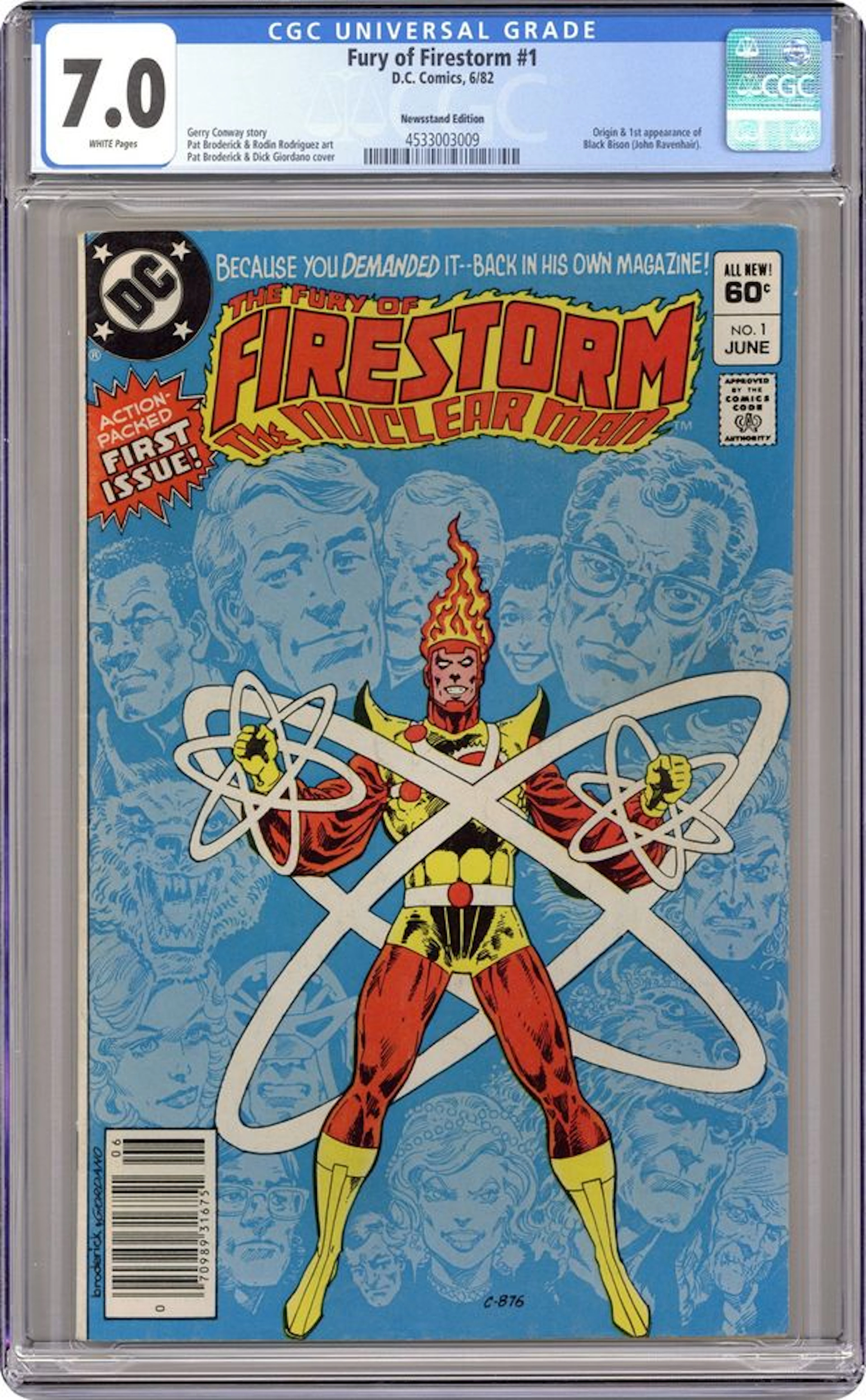 Firestorm (1982 2nd Series) 1N CGC 7.0