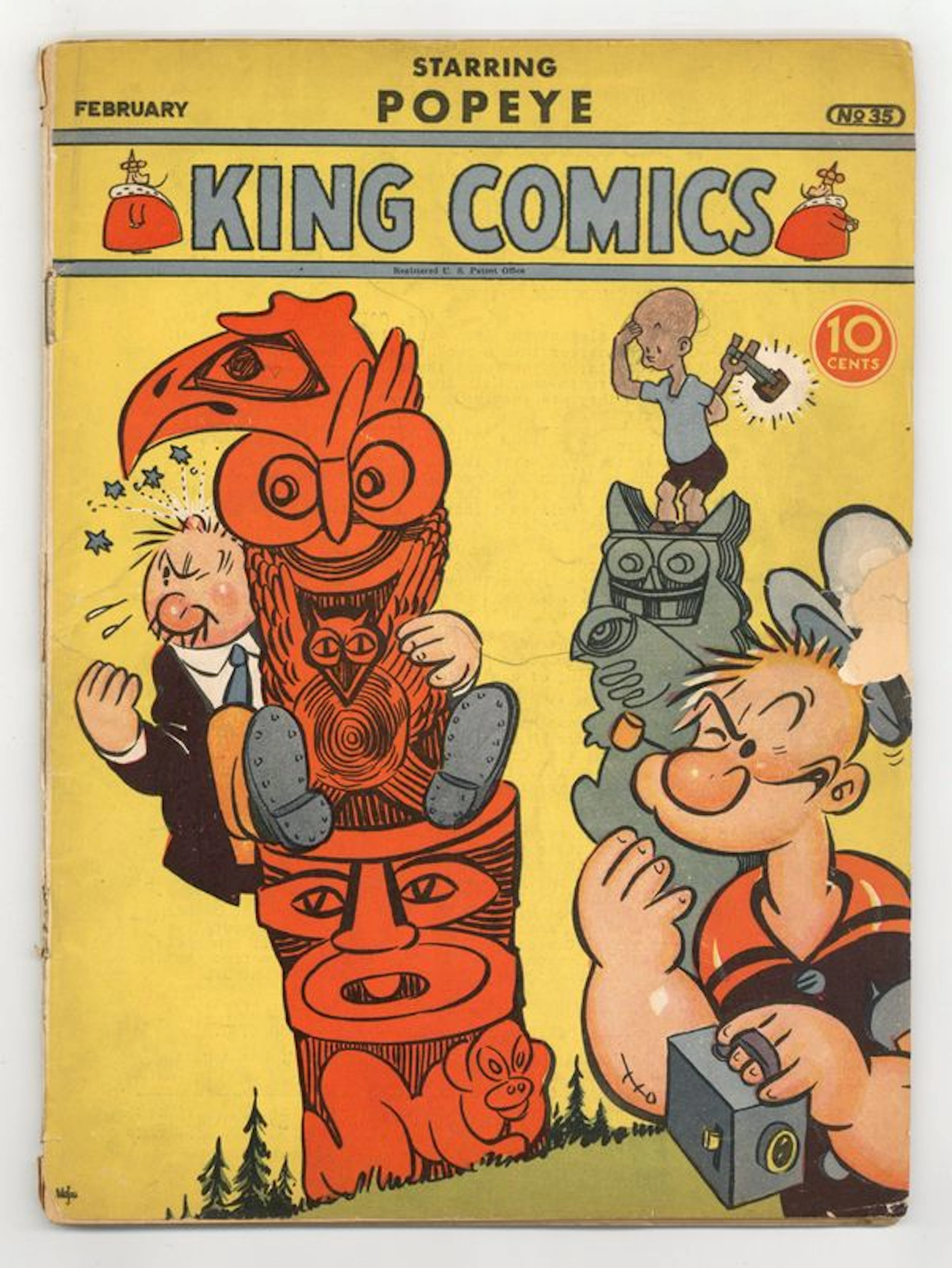 King Comics (1936) 35 FR 1.0 (R)
