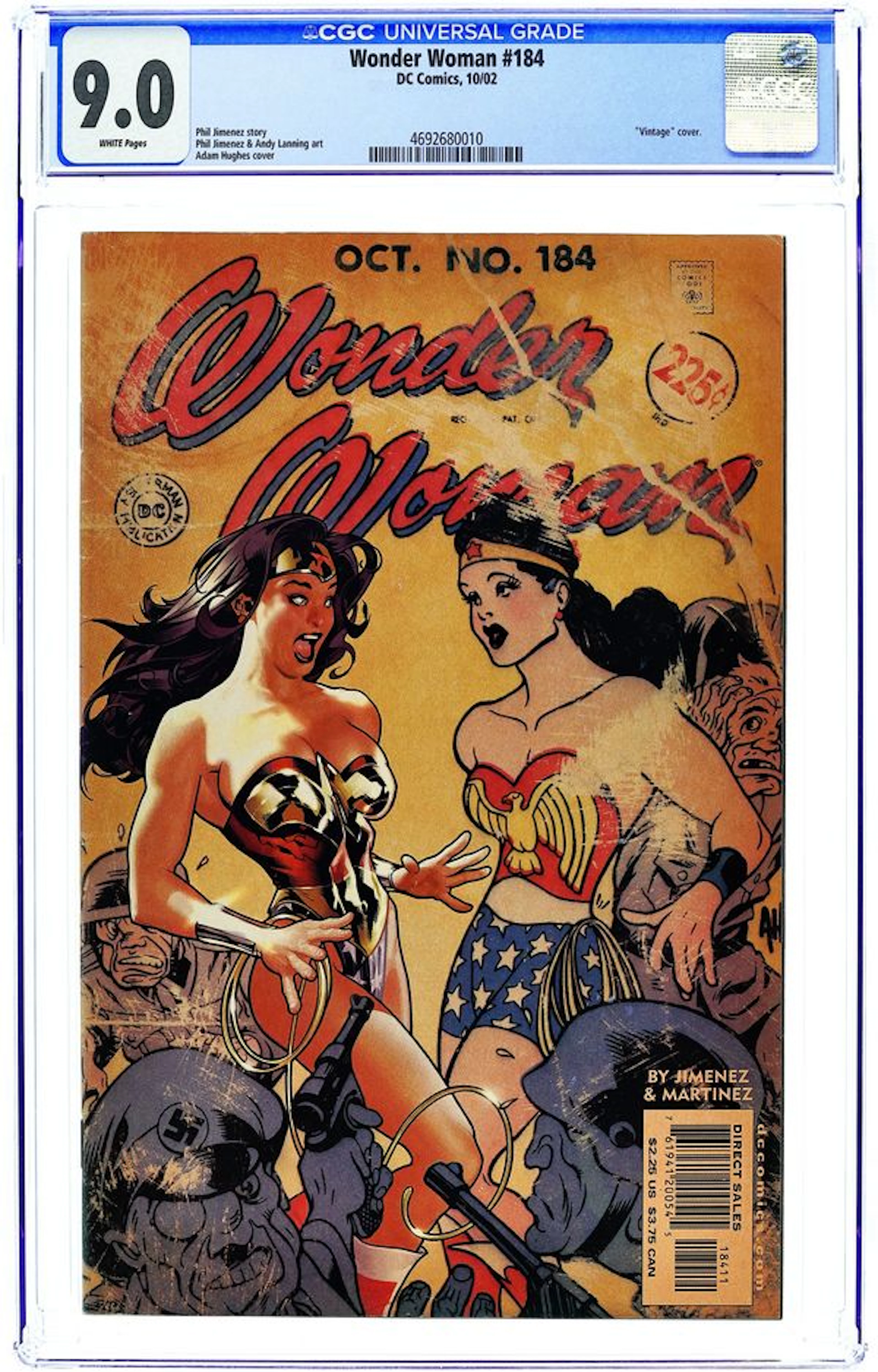 Wonder Woman (1987 2nd Series) 184 CGC 9.0