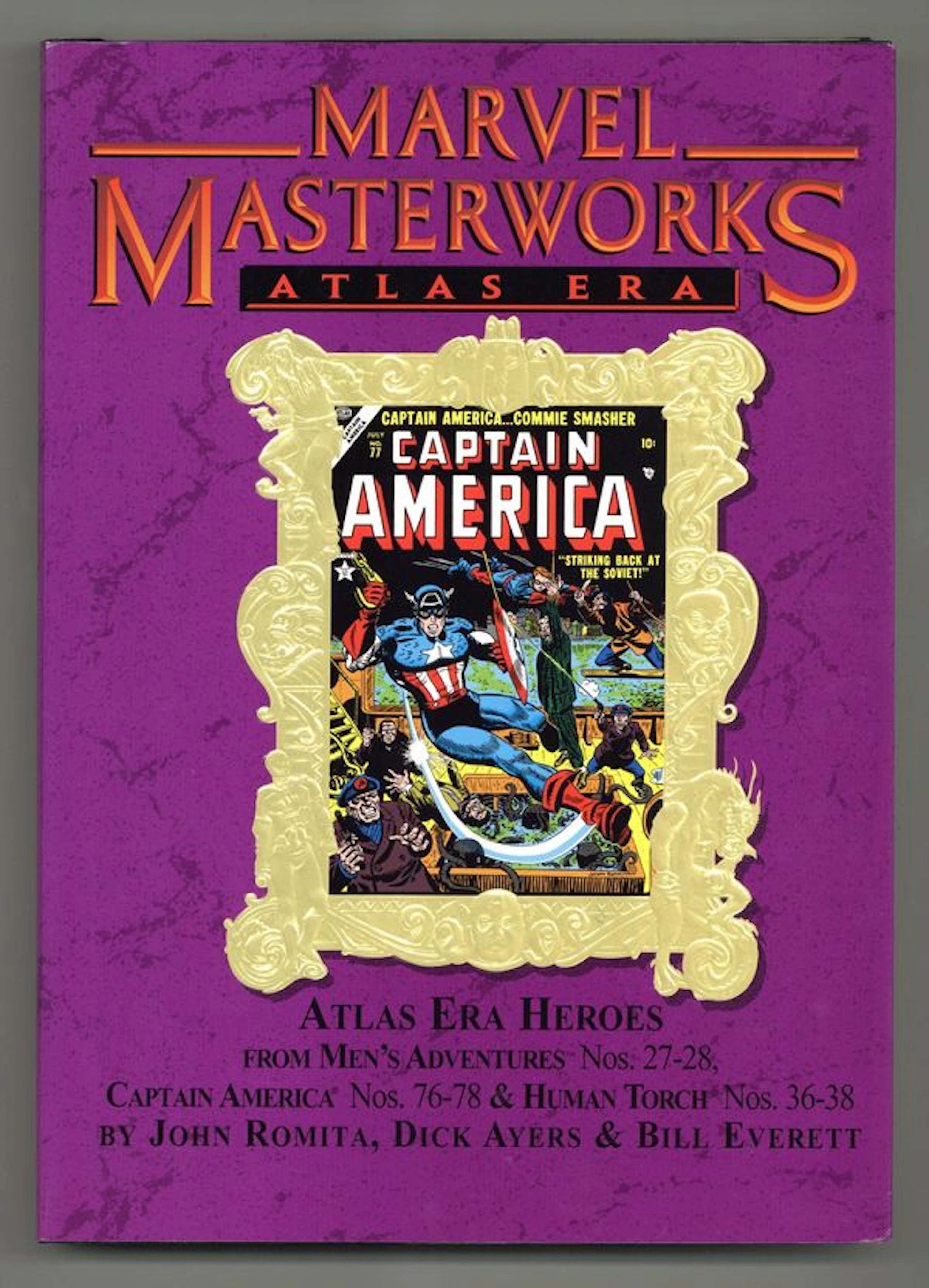 Marvel Masterworks Deluxe Library Edition Variant HC (1987-Present