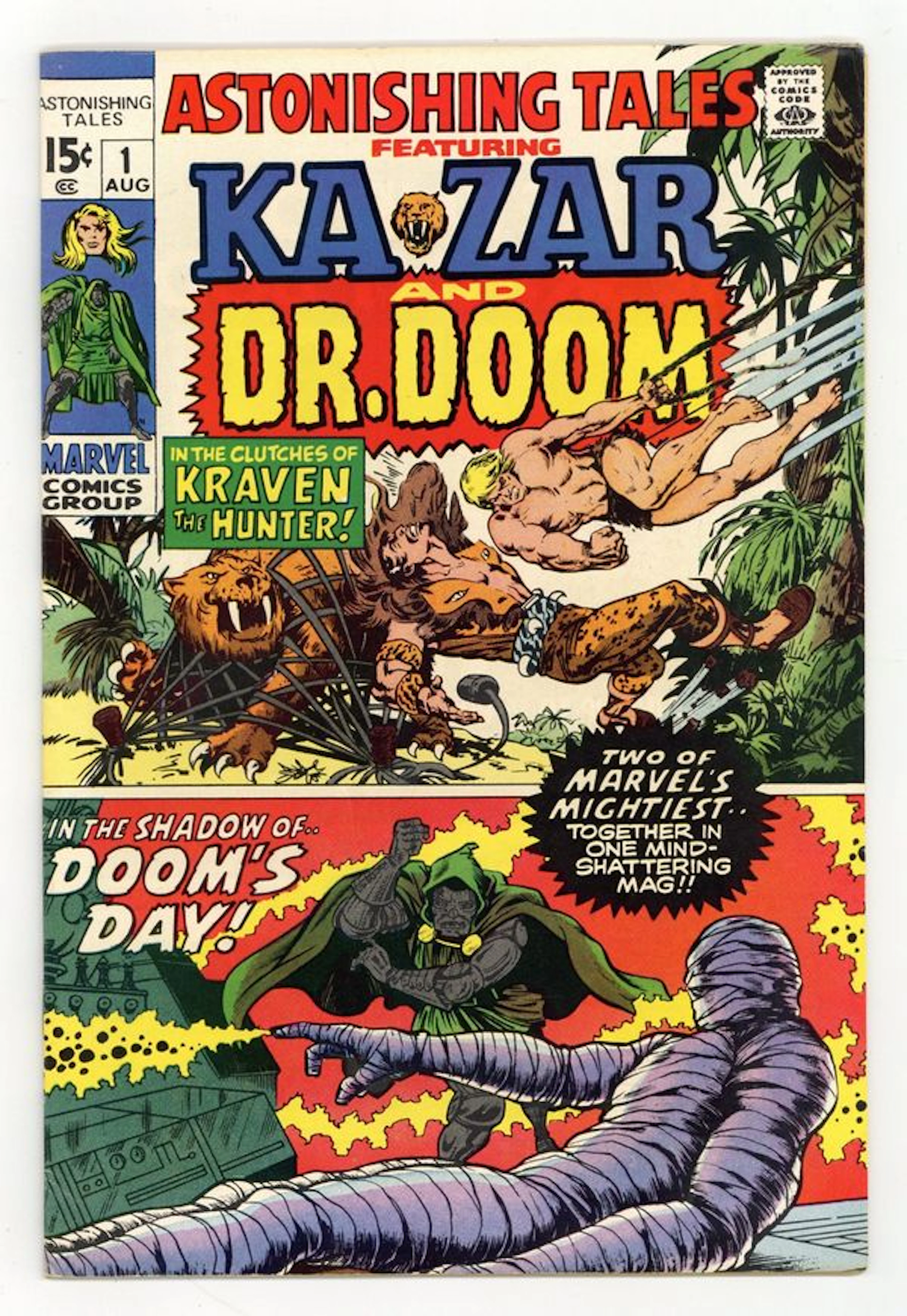 Astonishing Tales (1970) 1 FN- 5.5