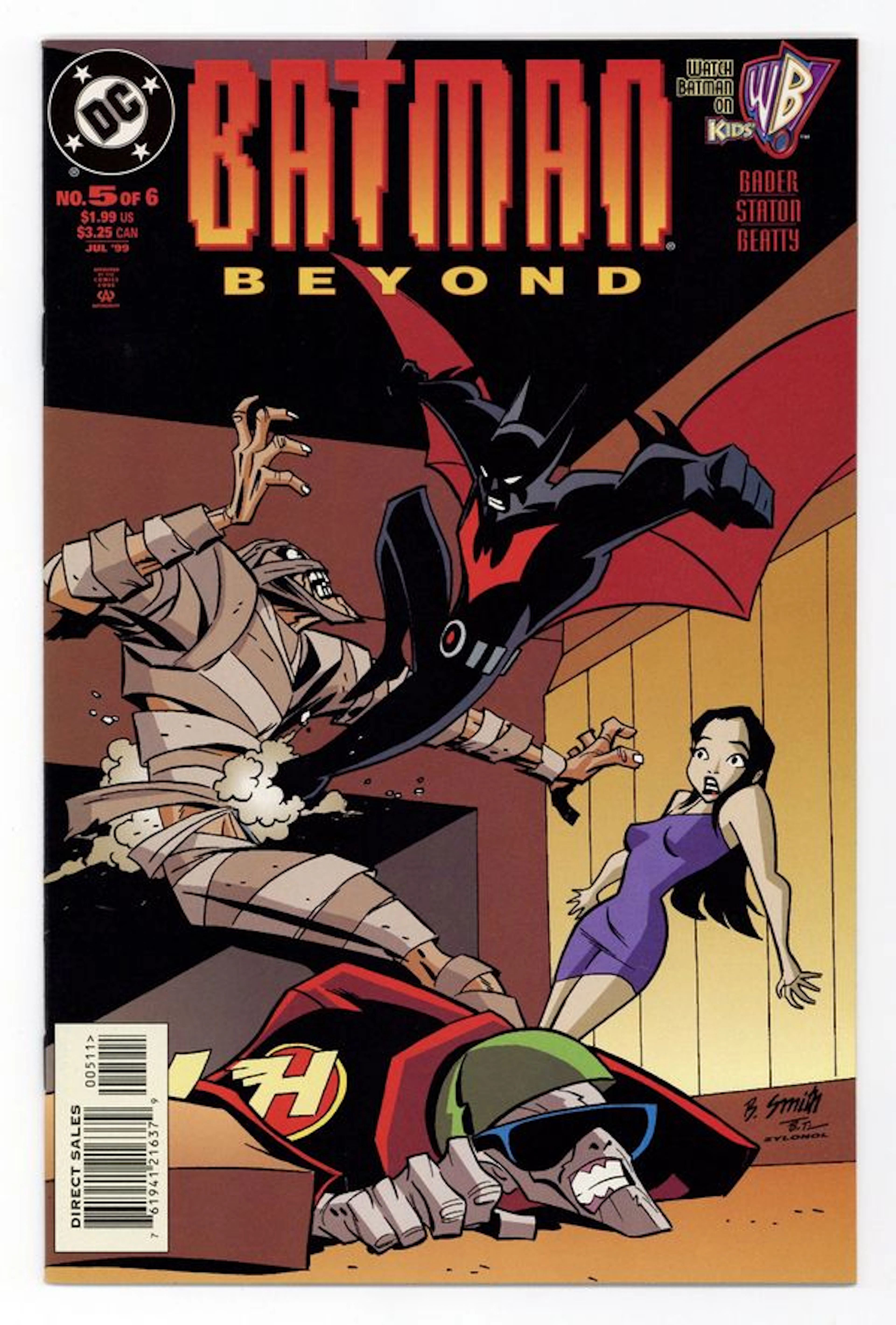 Batman Beyond (1999 1st Series) 5 VF/NM 9.0
