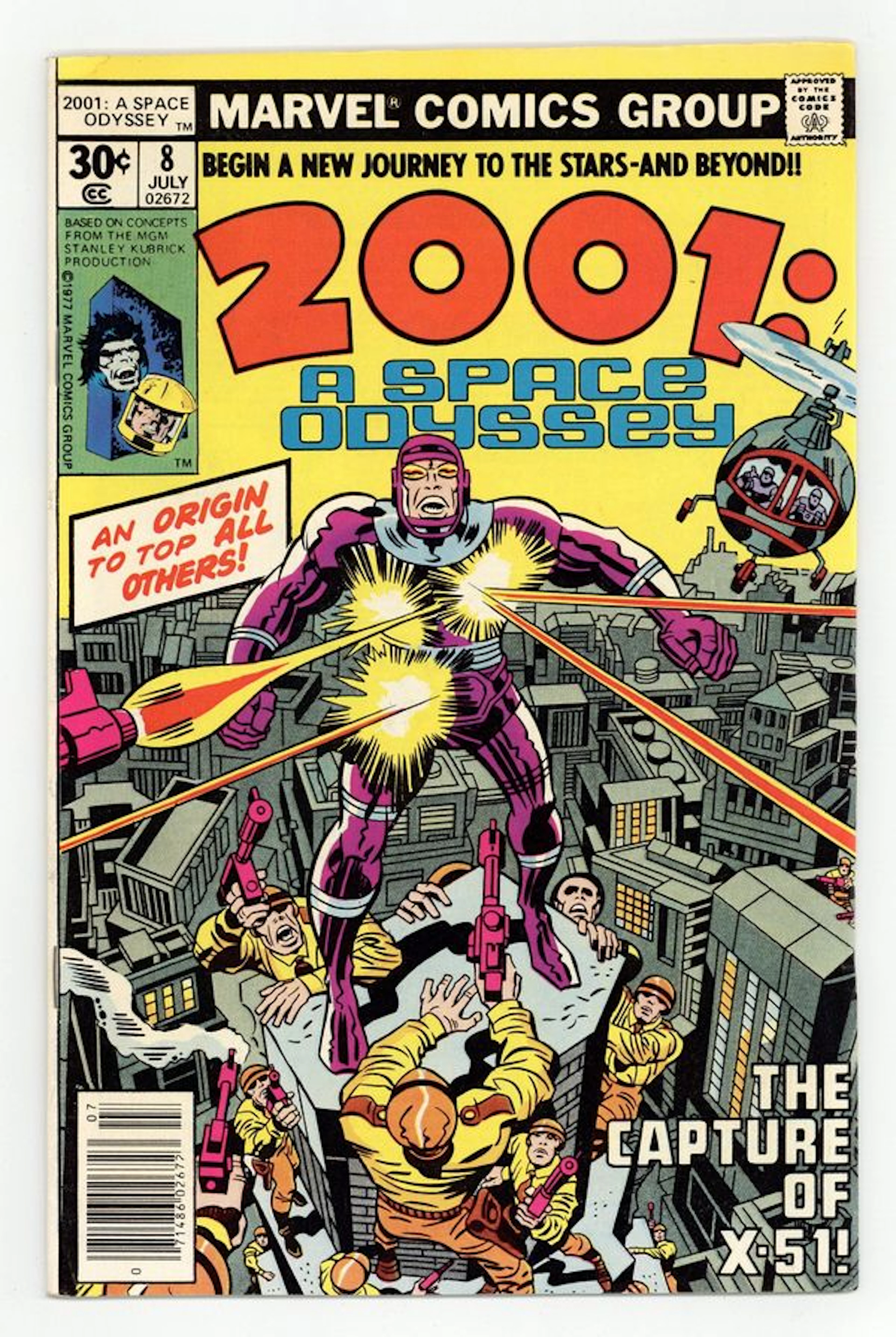 2001 A Space Odyssey (1976) 8 VG/FN 5.0