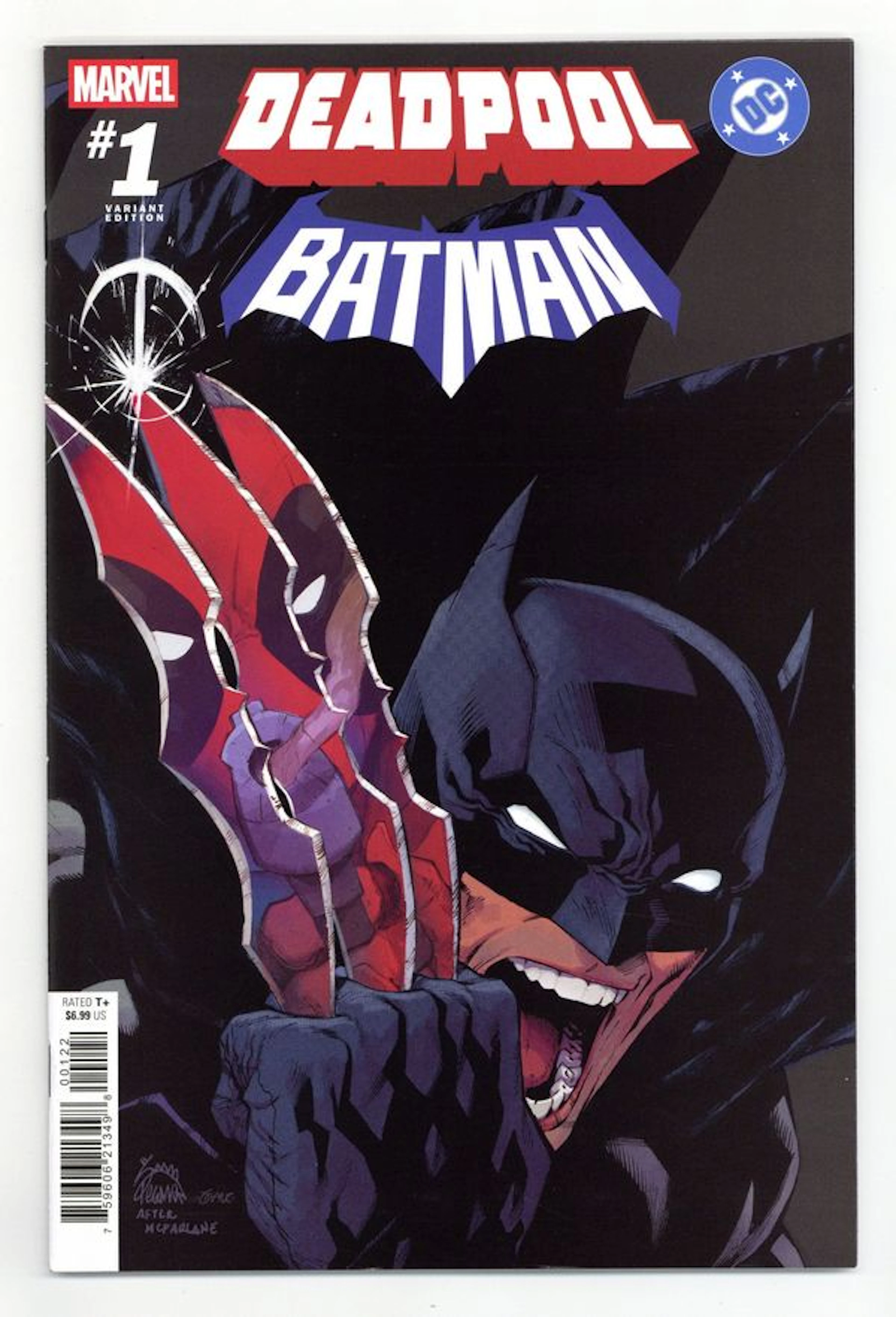 Deadpool Batman (2025 Marvel/DC) 1L VF- 7.5