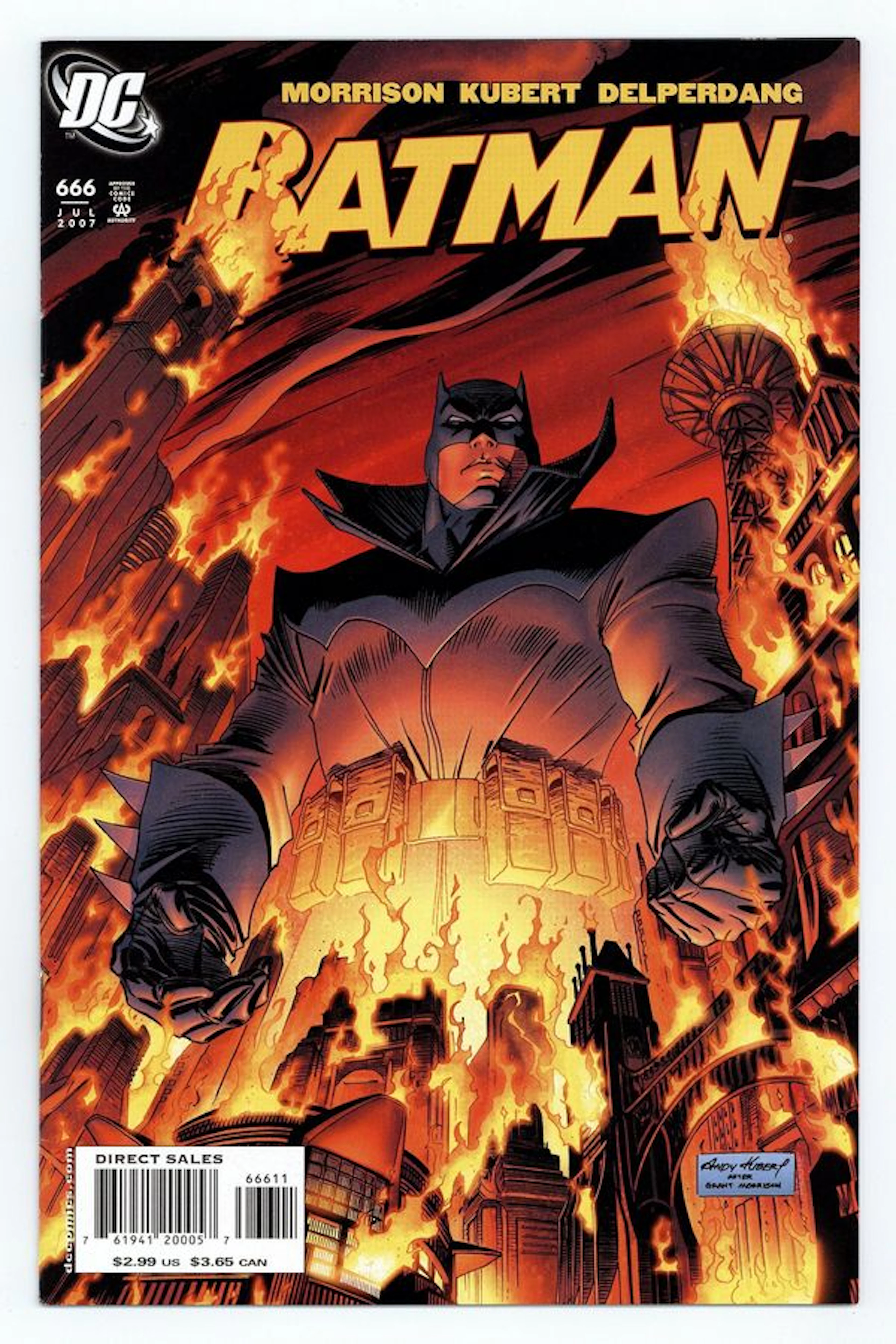 Batman (1940) 666 FN 6.0