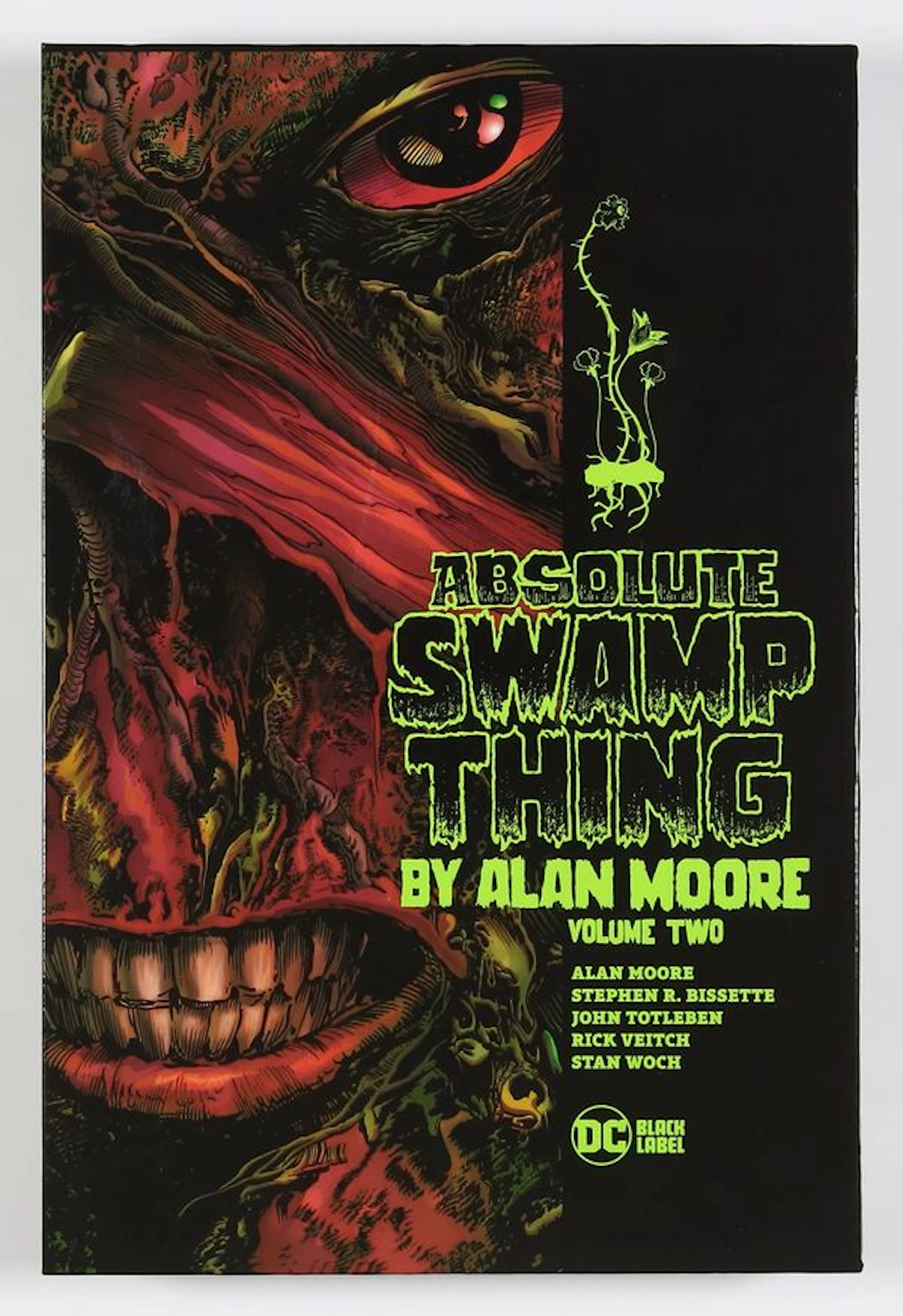 Absolute Swamp Thing HC (2019-2022 DC/Vertigo) By Alan Moore 1st Edition