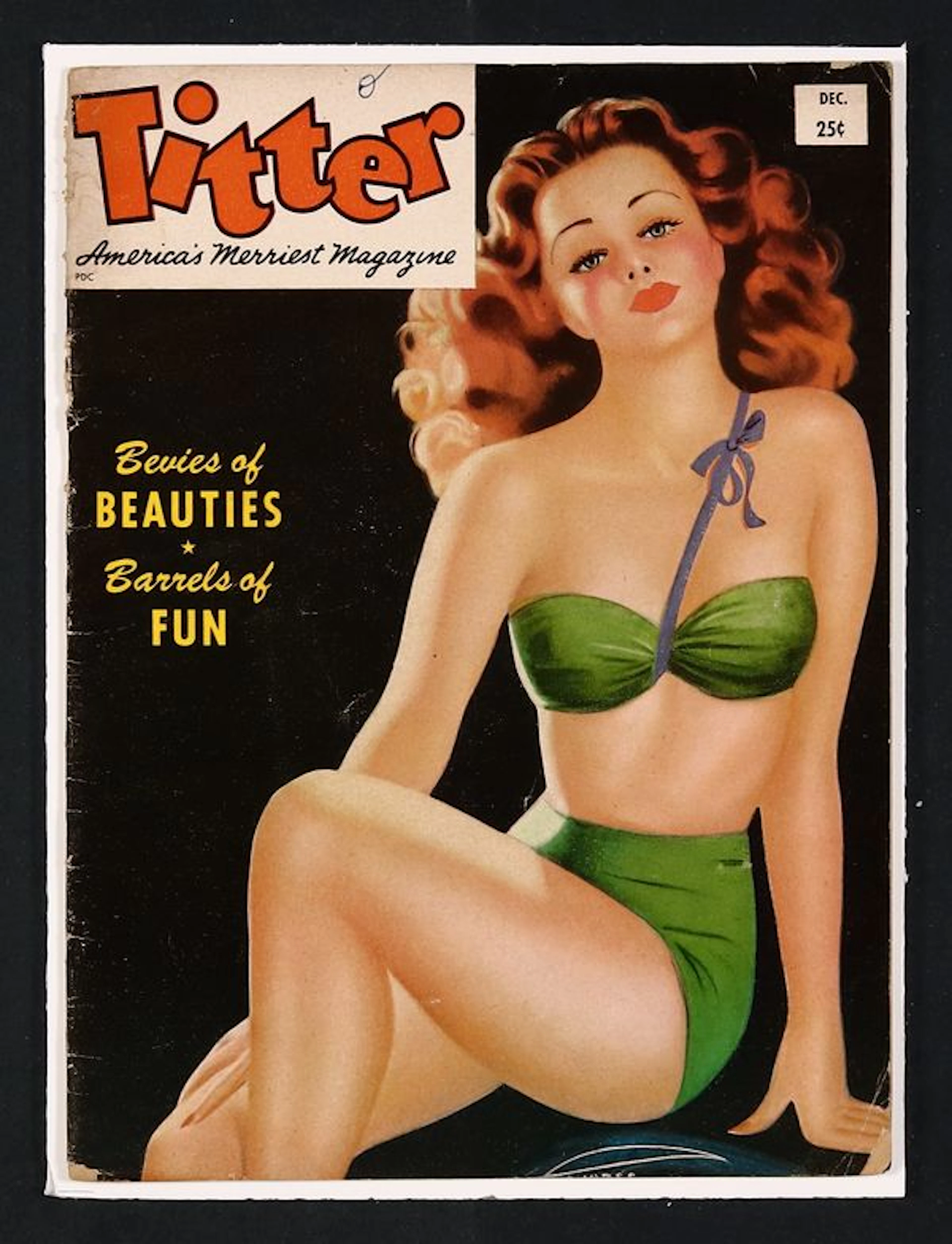Titter America's Merriest Magazine (1943-1955 Roy Harmon^) Vol. 11 #3 GD+ 2.5