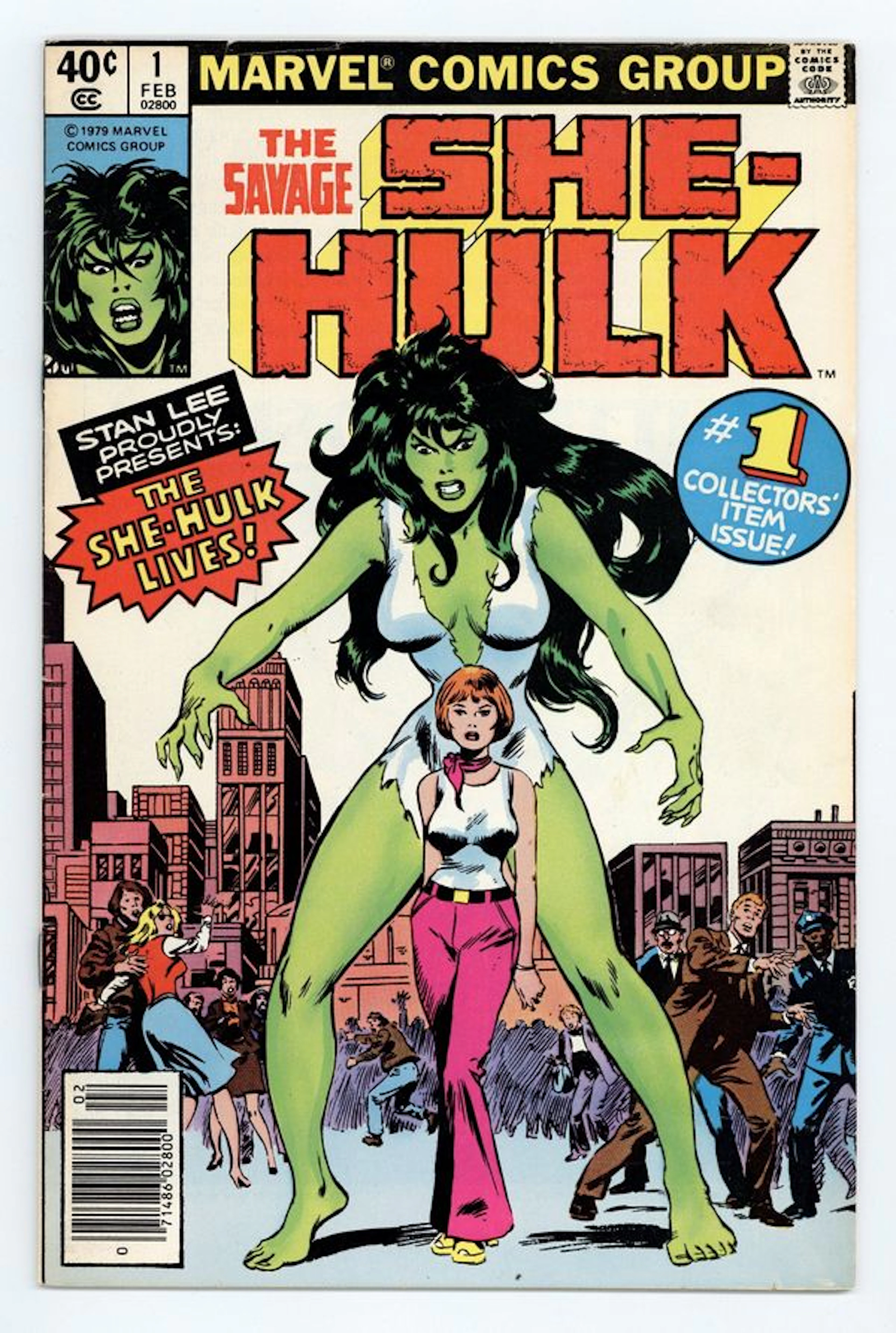 Savage She-Hulk (1980) 1N VG/FN 5.0