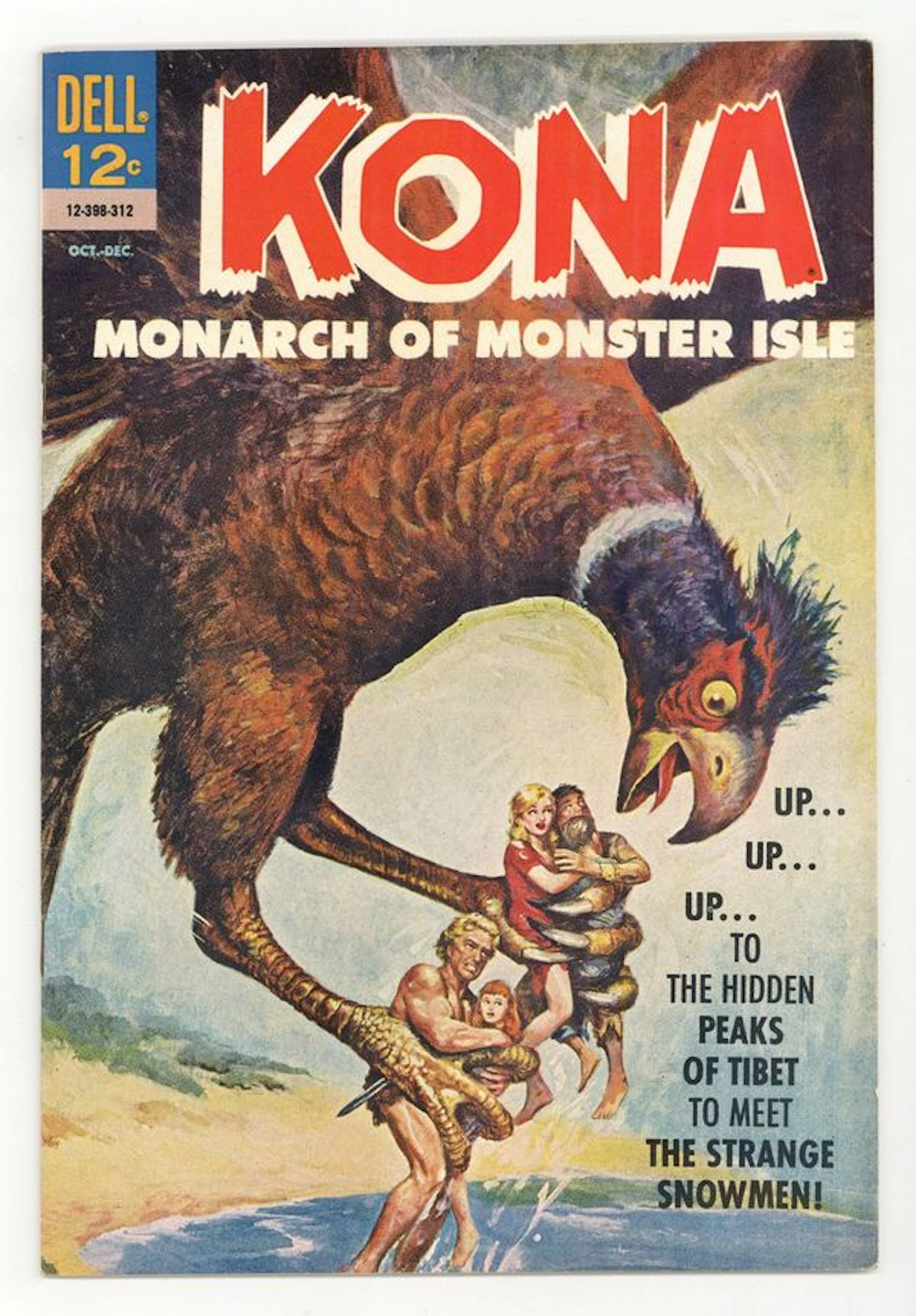 Kona (1962-1967 Dell) 8 FN/VF 7.0