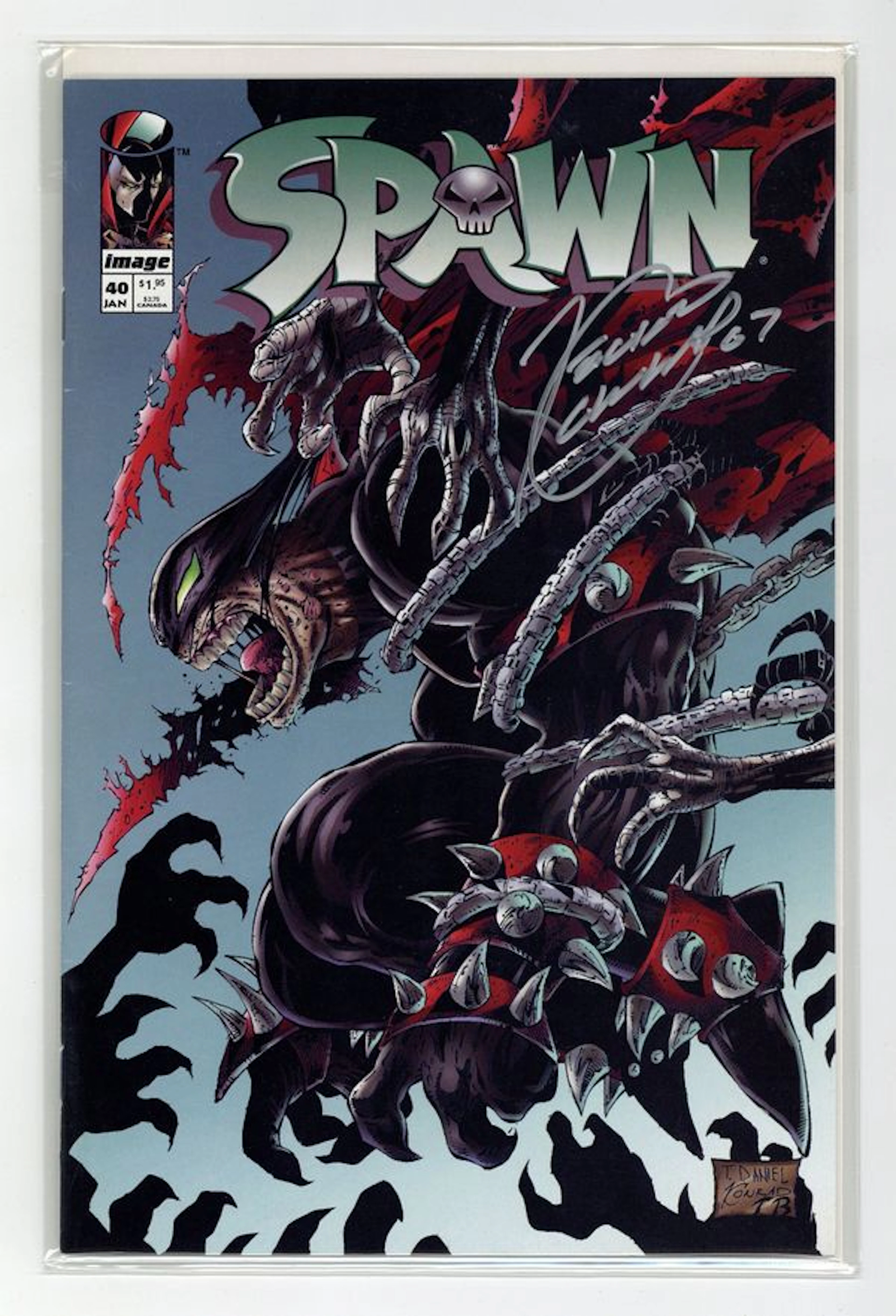 Spawn (1992 Image) 40D VF 8.0