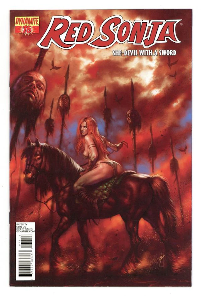 Red Sonja (2005 Dynamite) 76 FN 6.0