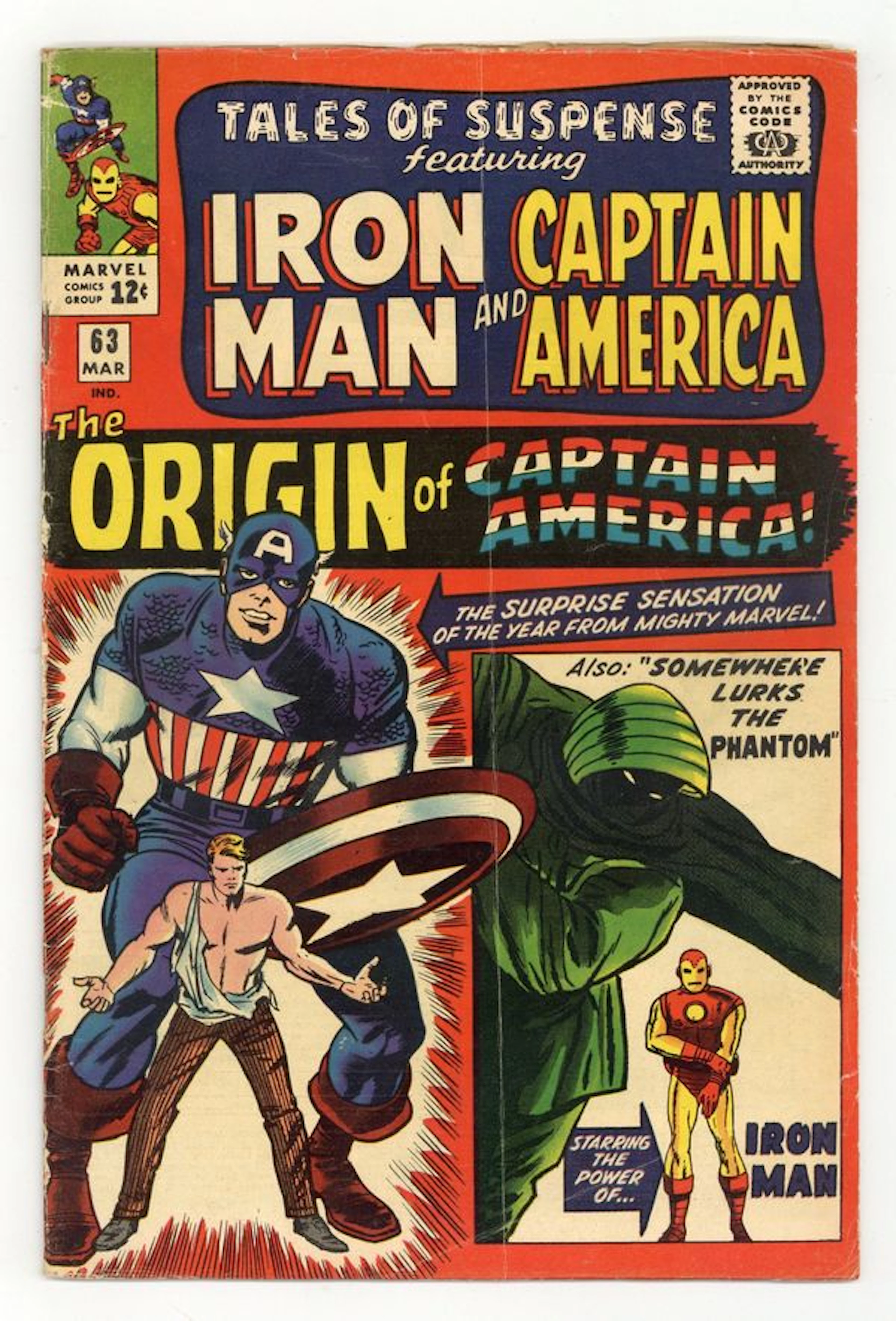 Tales of Suspense (1959) 63 GD/VG 3.0