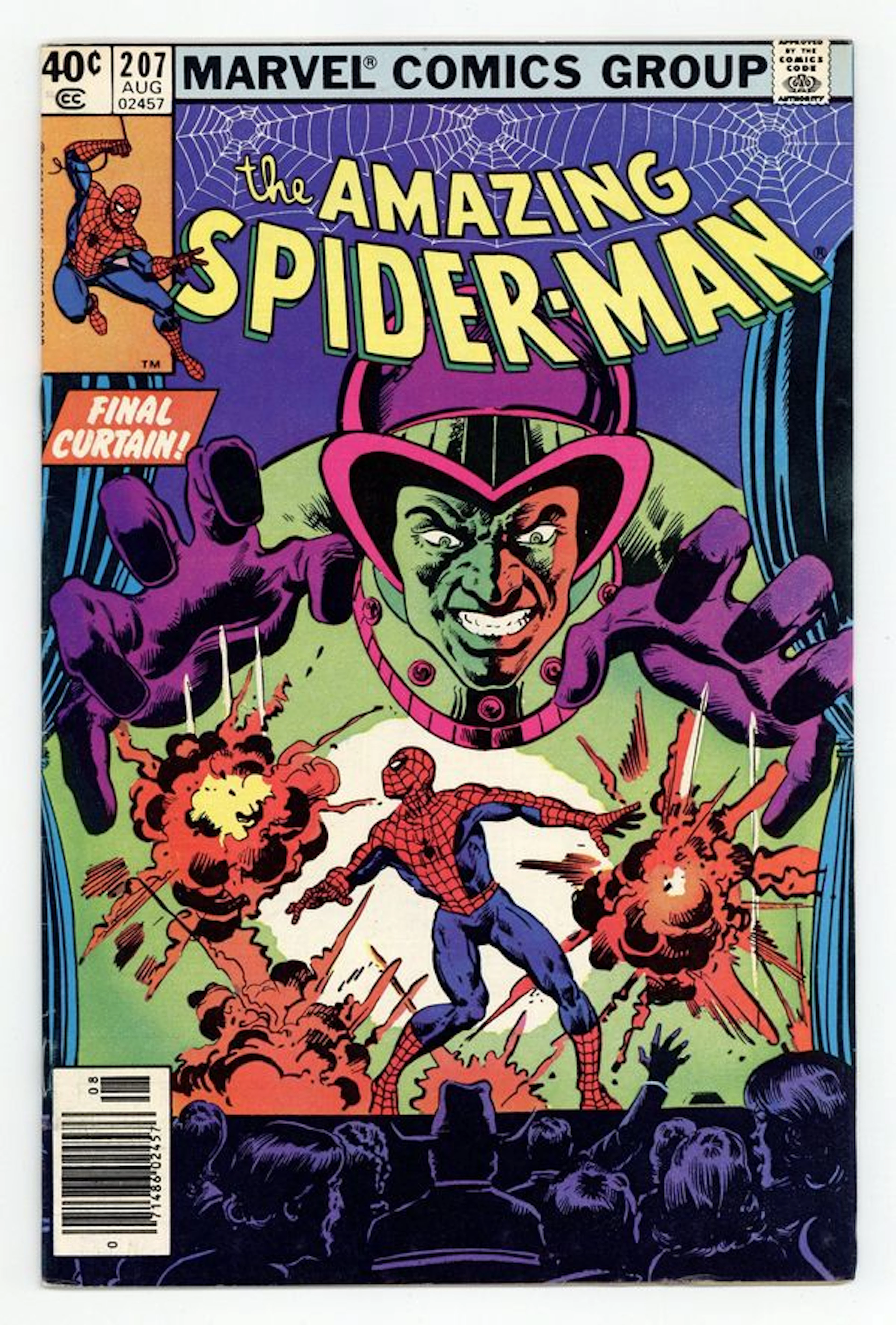 Amazing Spider-Man (1963 1st Series) 207N FN- 5.5