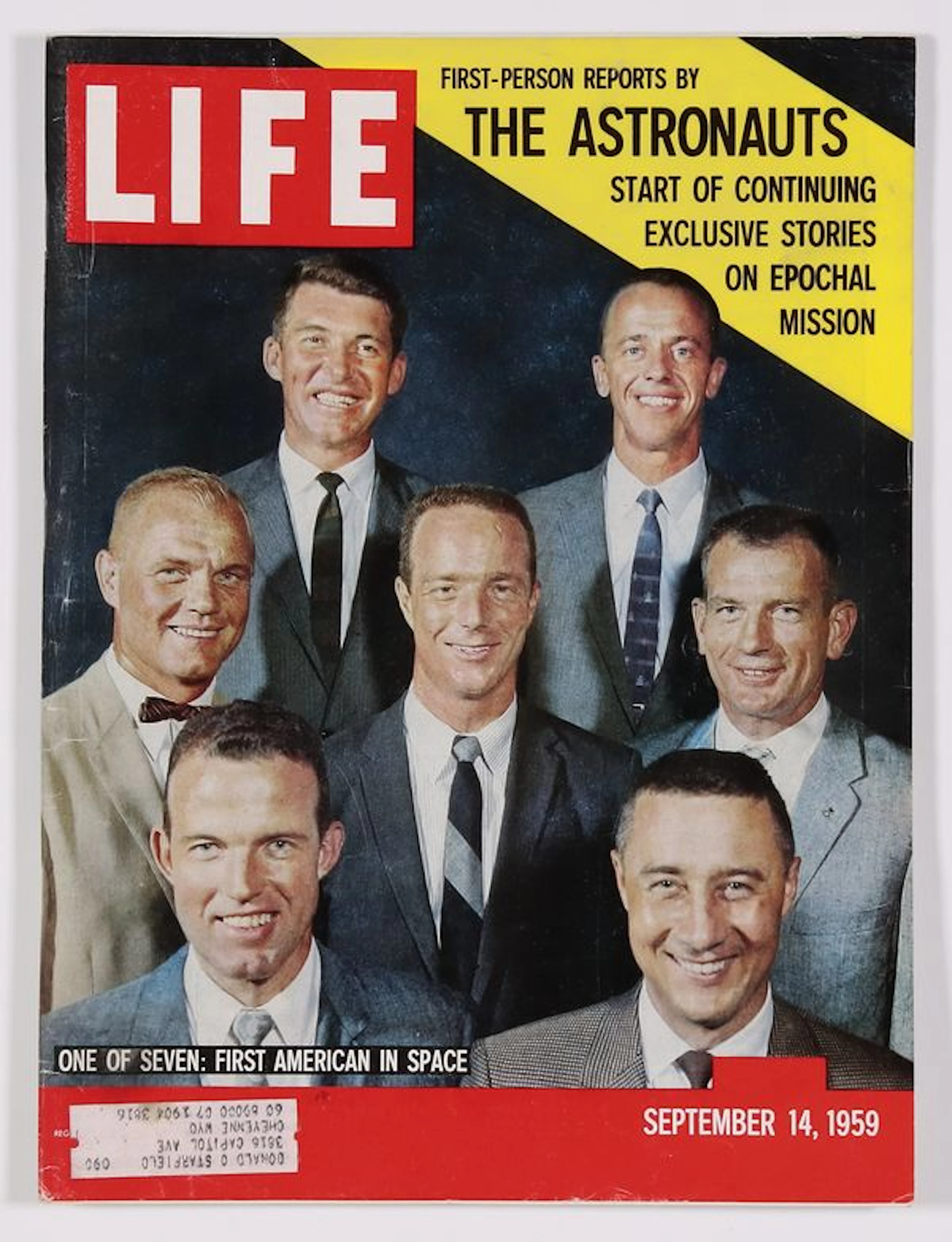 Life (1883-2000 Clair Maxwell/Life Publishing Company) Magazine Sep