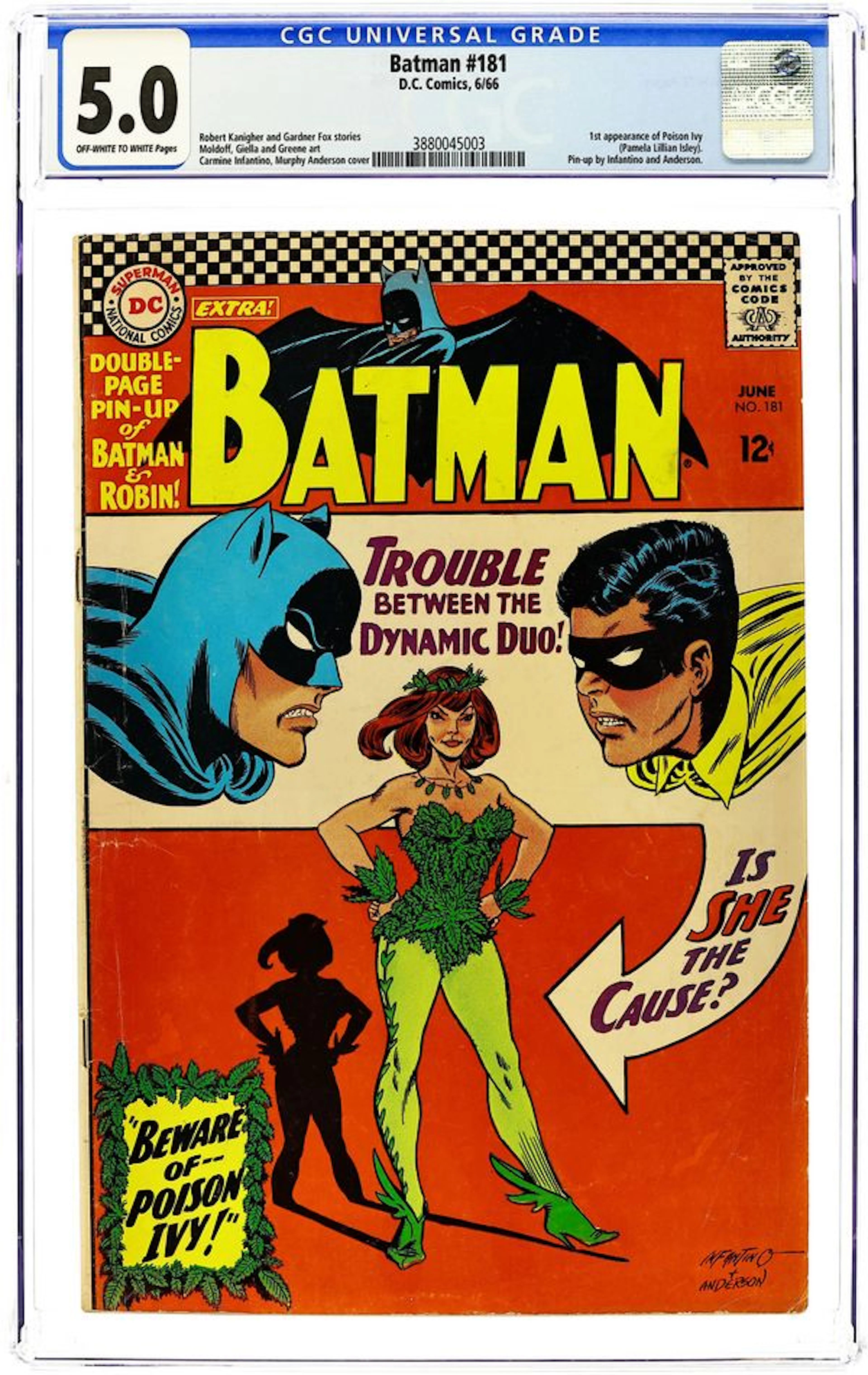 Batman (1940) 181 CGC 5.0
