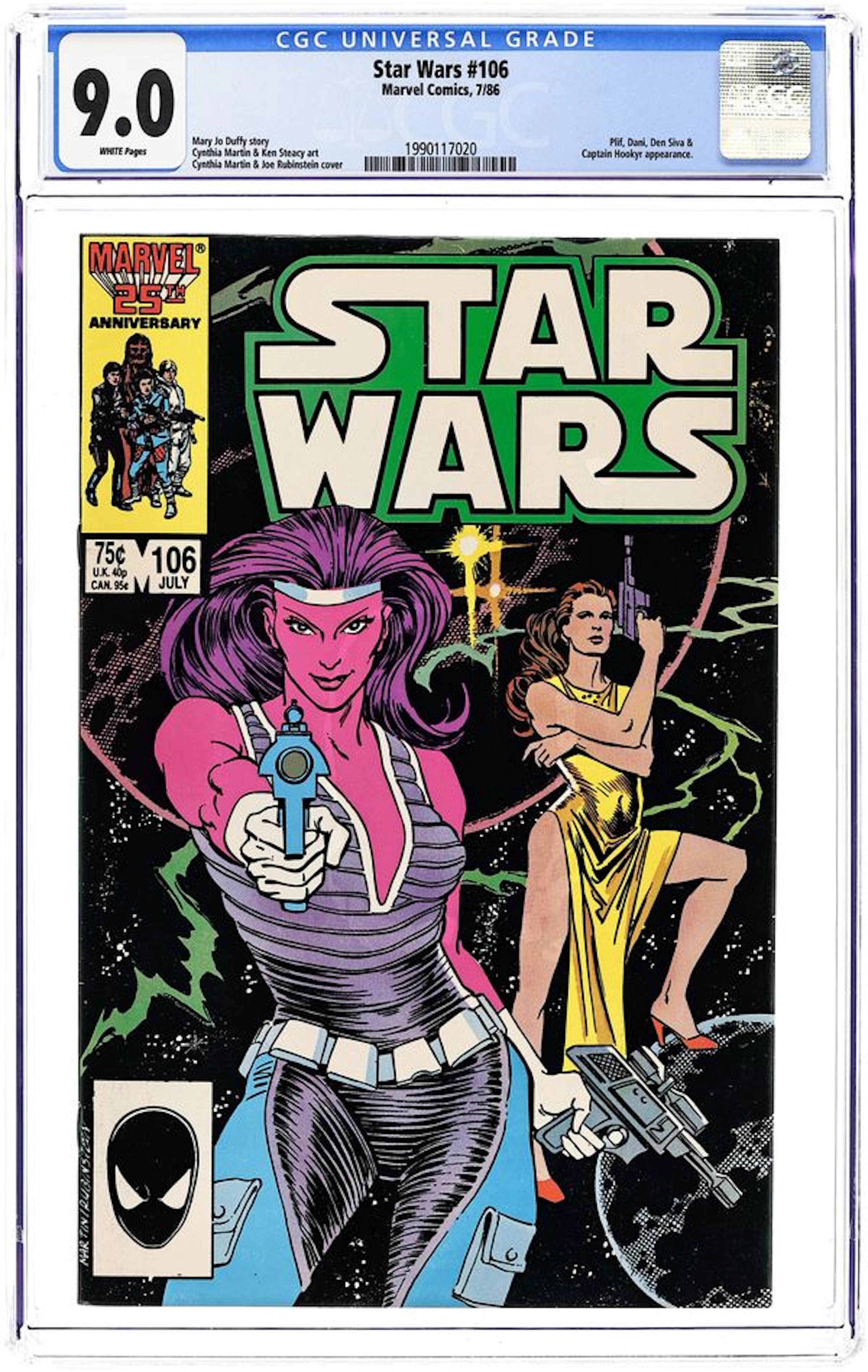 Star Wars (1977 Marvel) 106 CGC 9.0