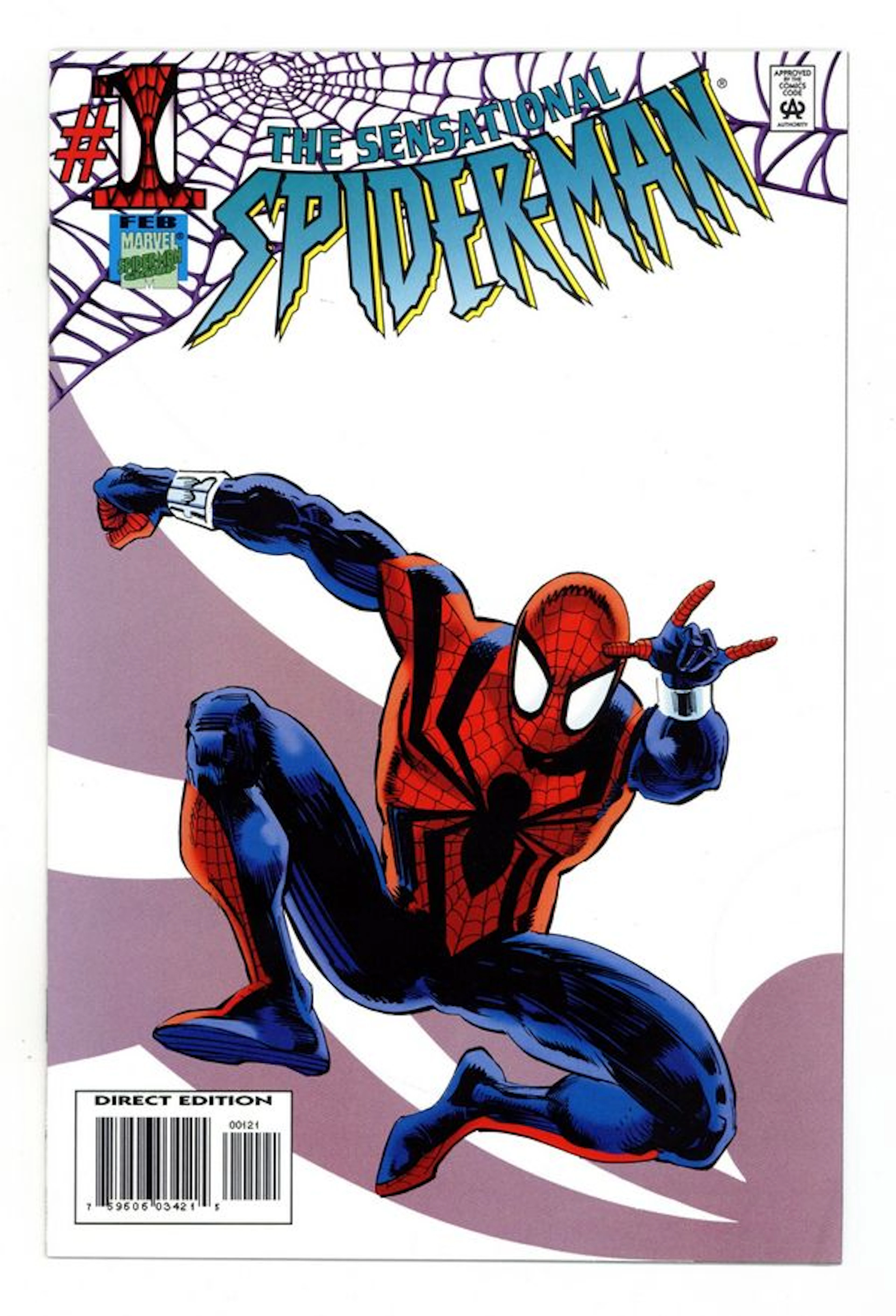 Sensational Spider-Man (1996 1st Series) 1LE VF- 7.5