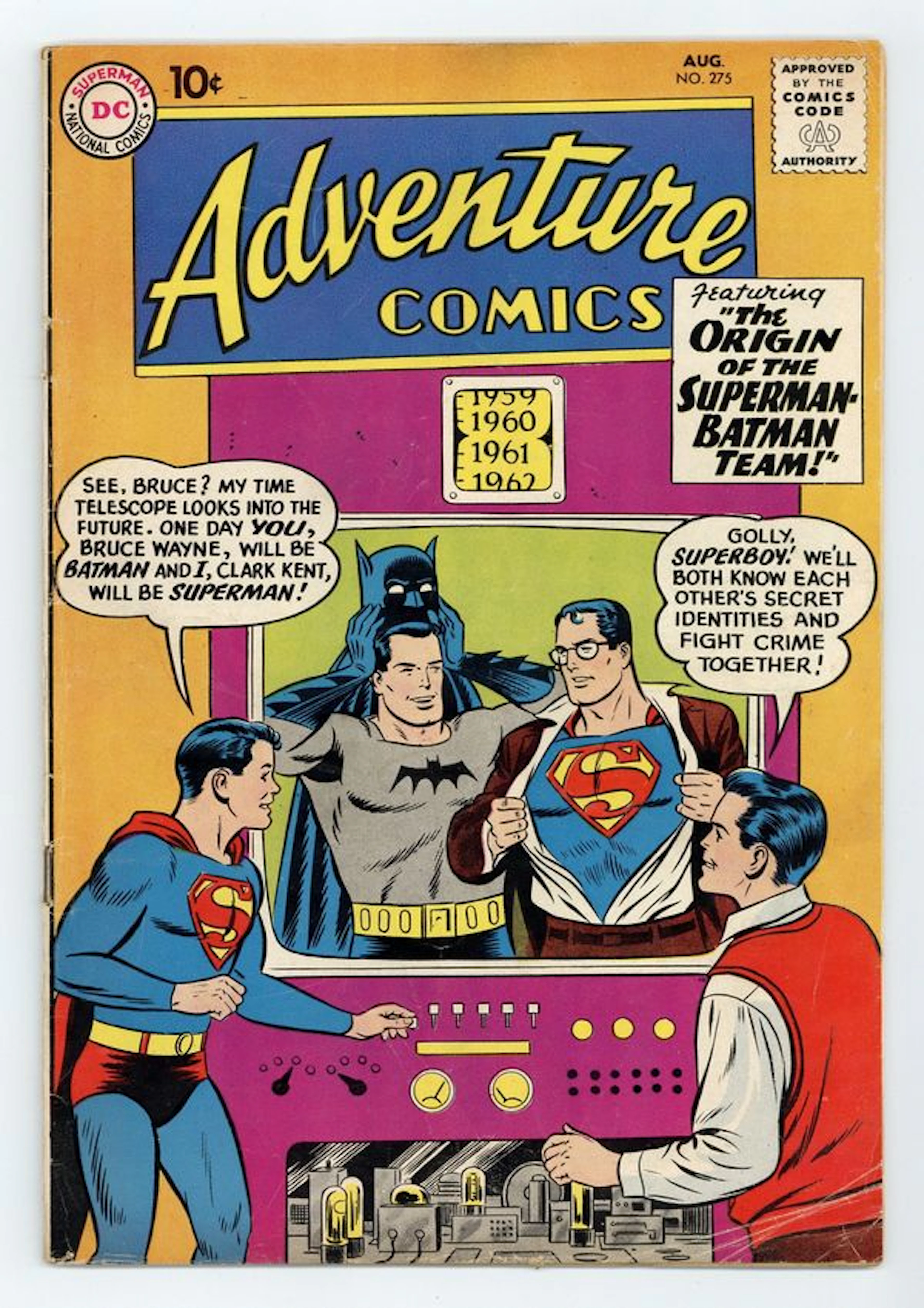 Adventure Comics (1938 1st Series) 275 GD 2.0