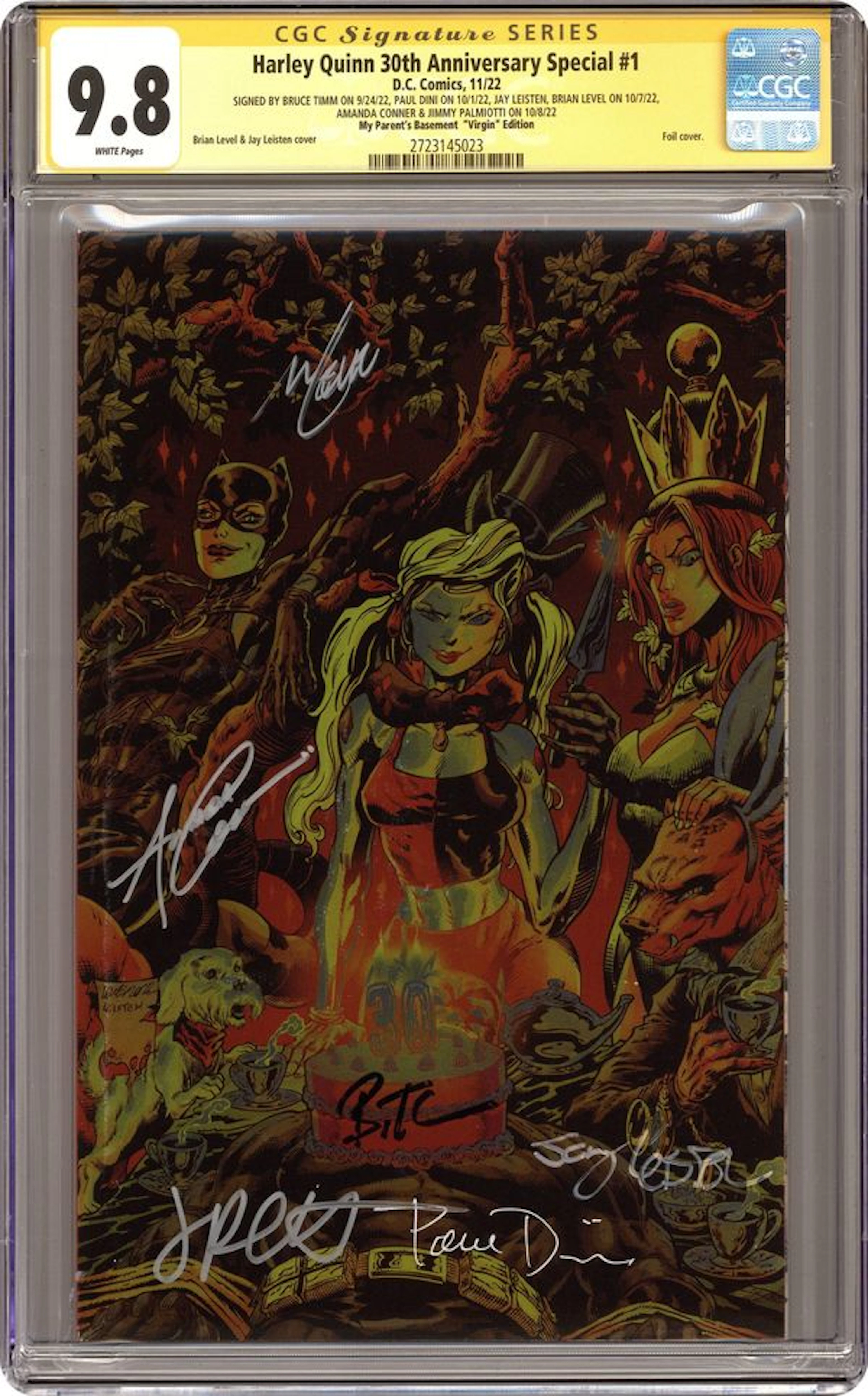 Harley Quinn 30th Anniversary Special (2022 DC) 1PARENTS.C CGC 9.8