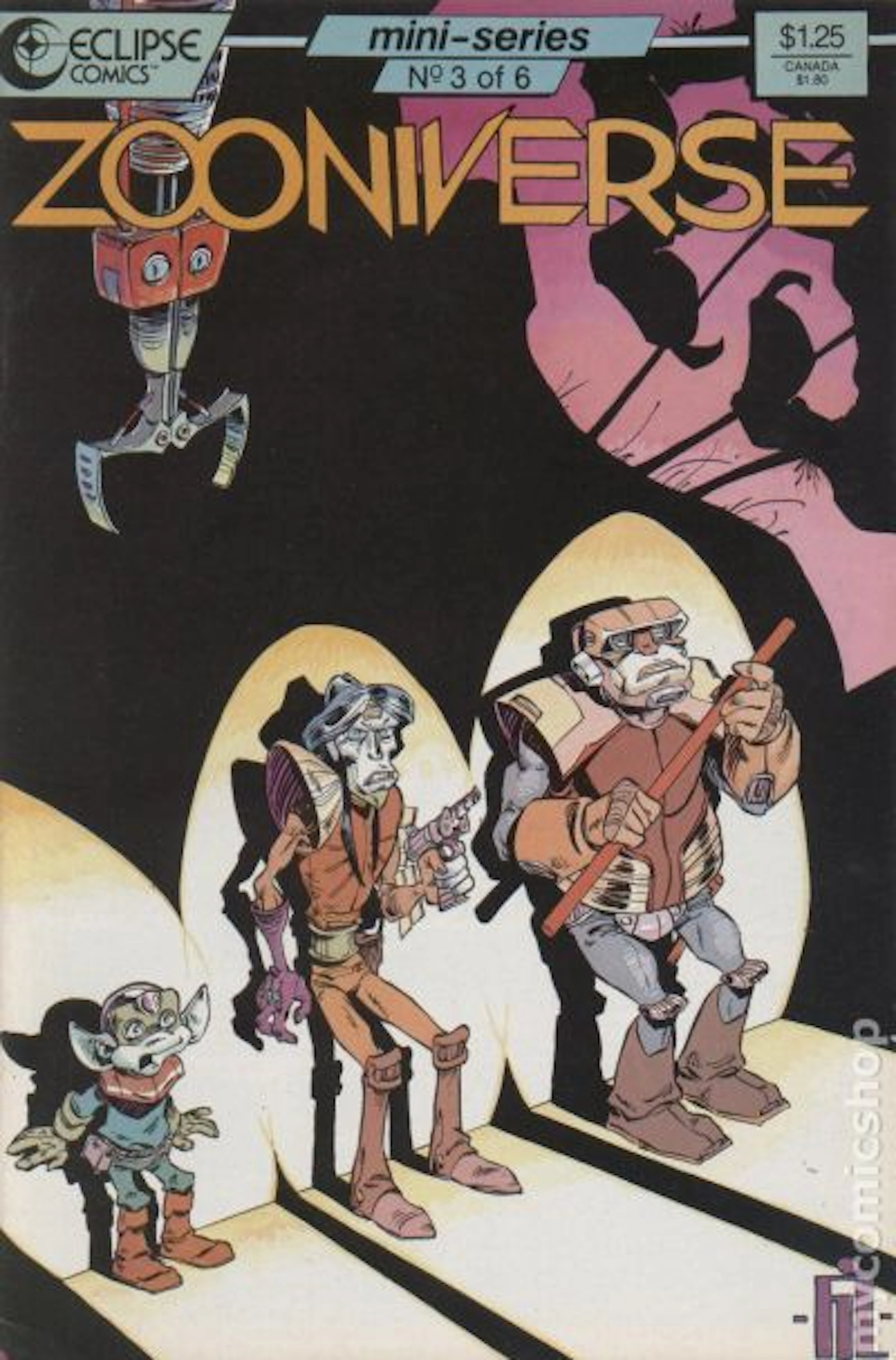 Zooniverse (1986) 3 FN