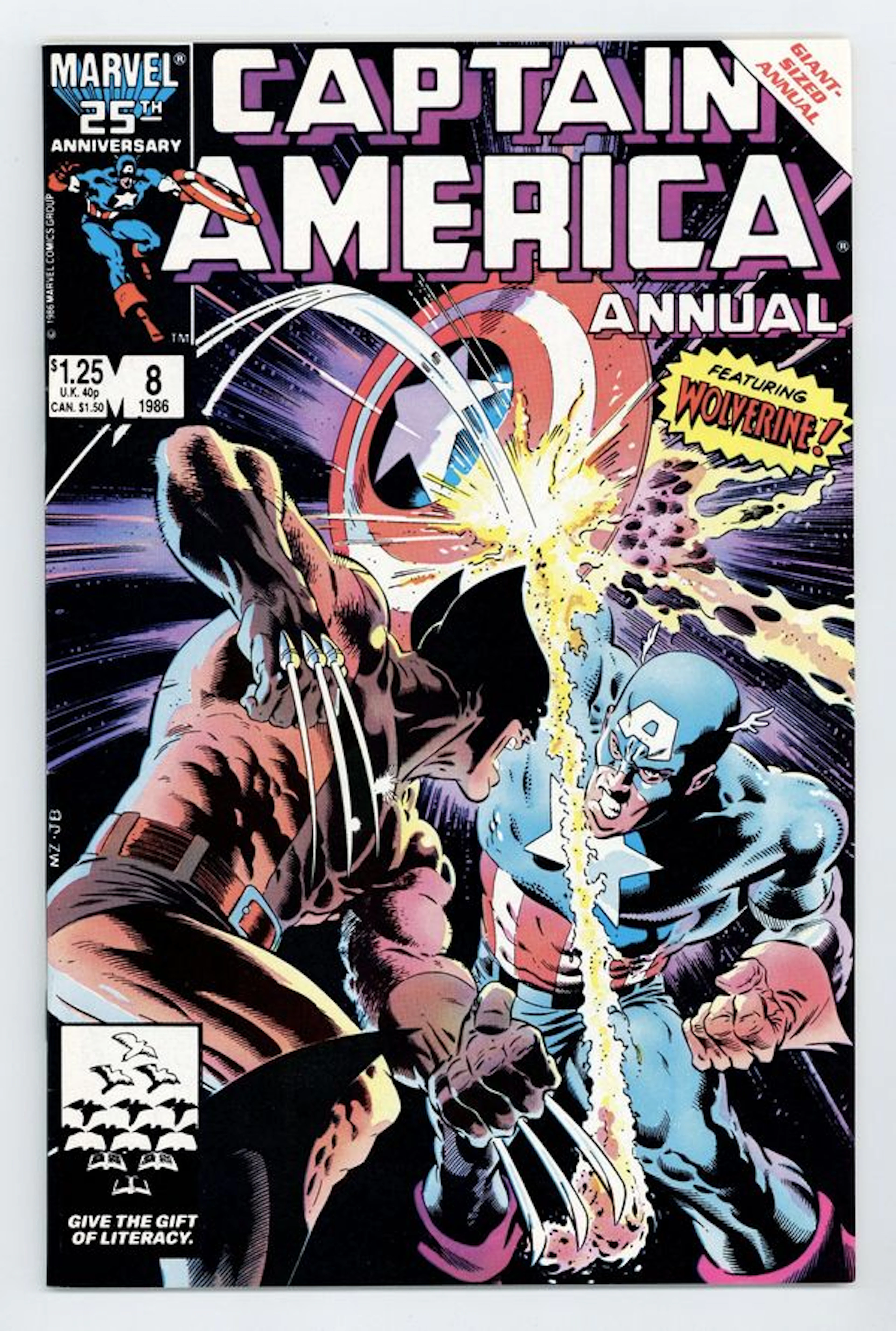 Captain America (1968 1st Series) Annual 8D VF 8.0