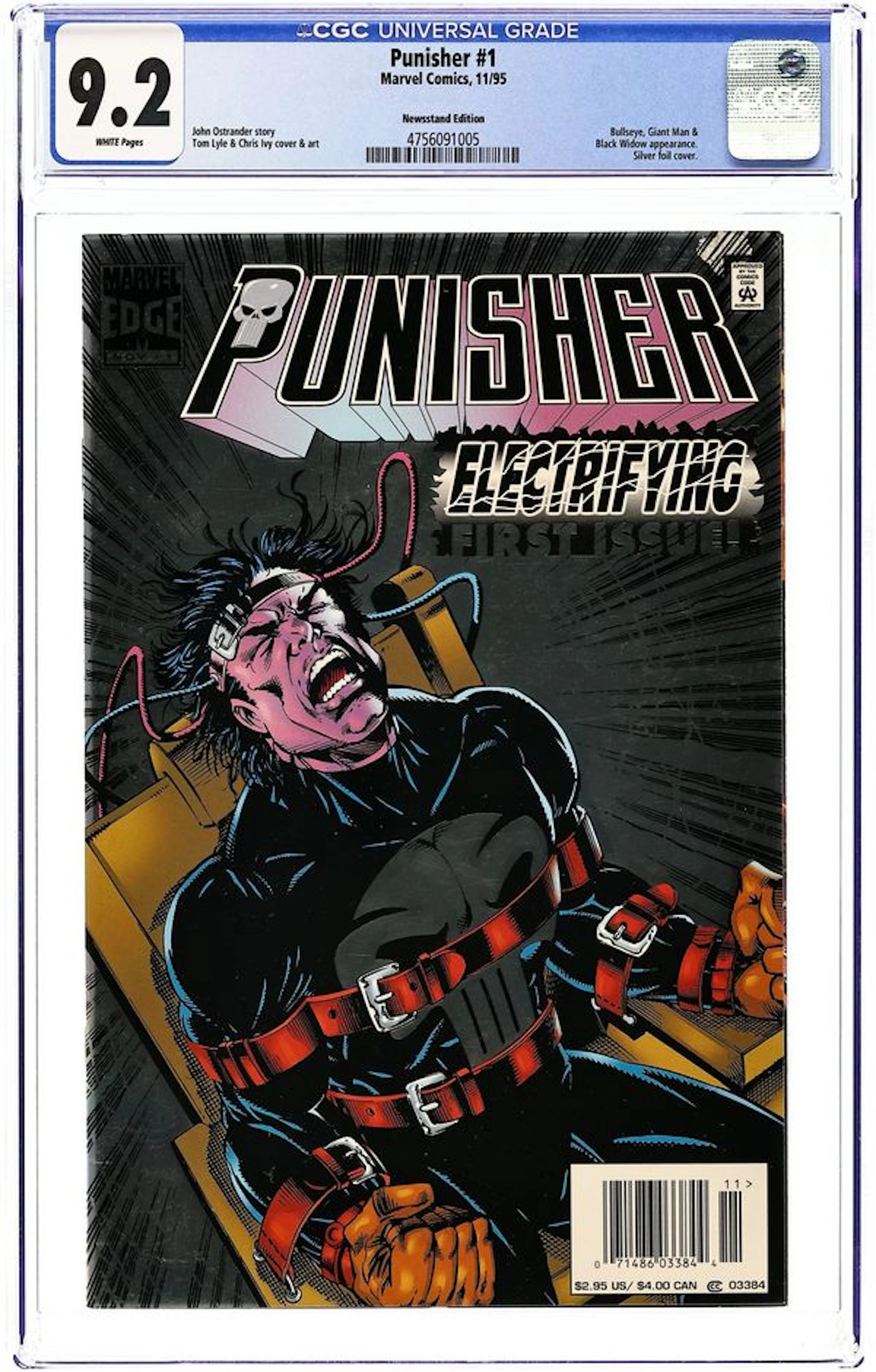 Punisher (1995 3rd Series) 1N CGC 9.2