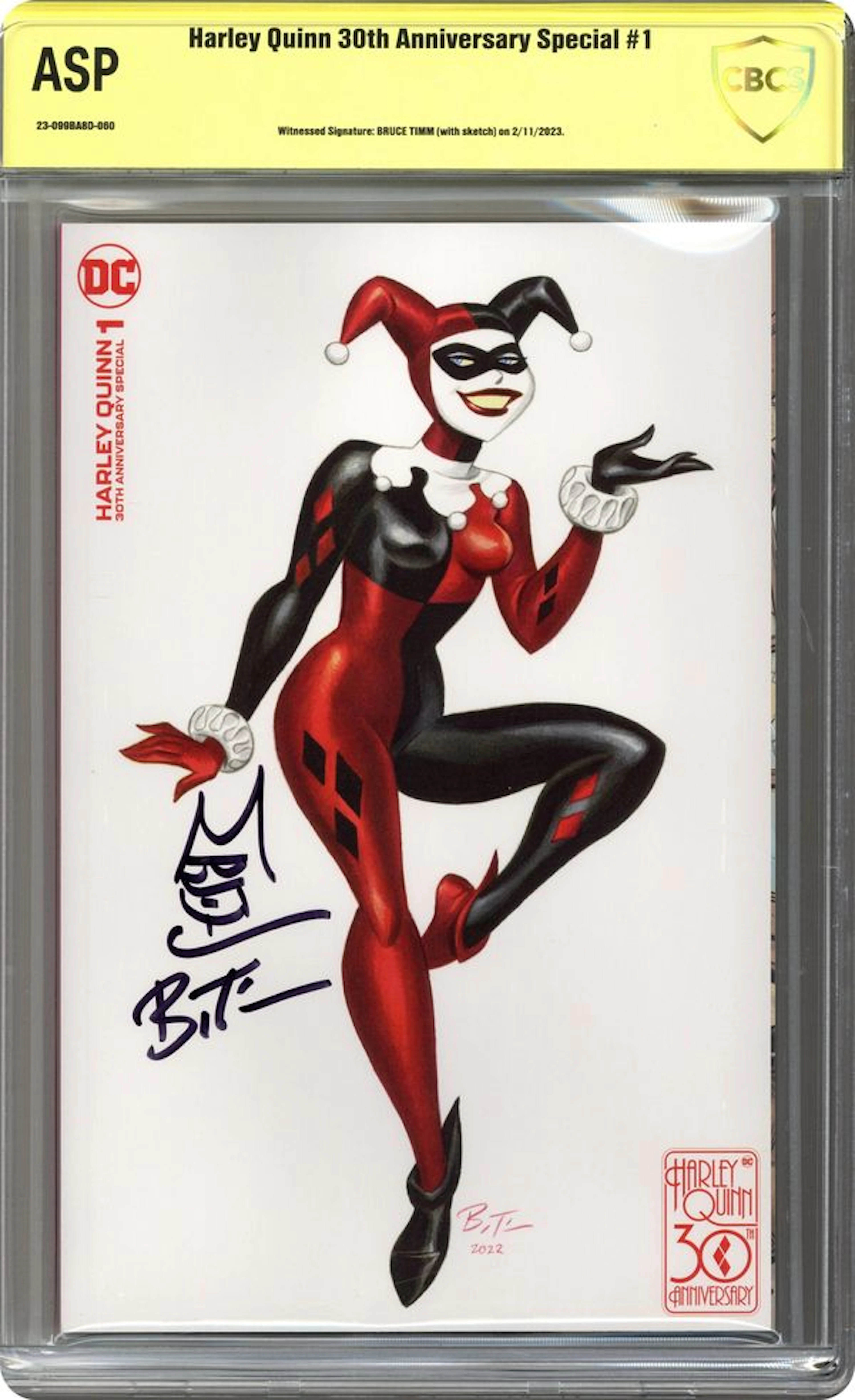 Harley Quinn 30th Anniversary Special (2022 DC) 1E CBCS No Grade (ASP)