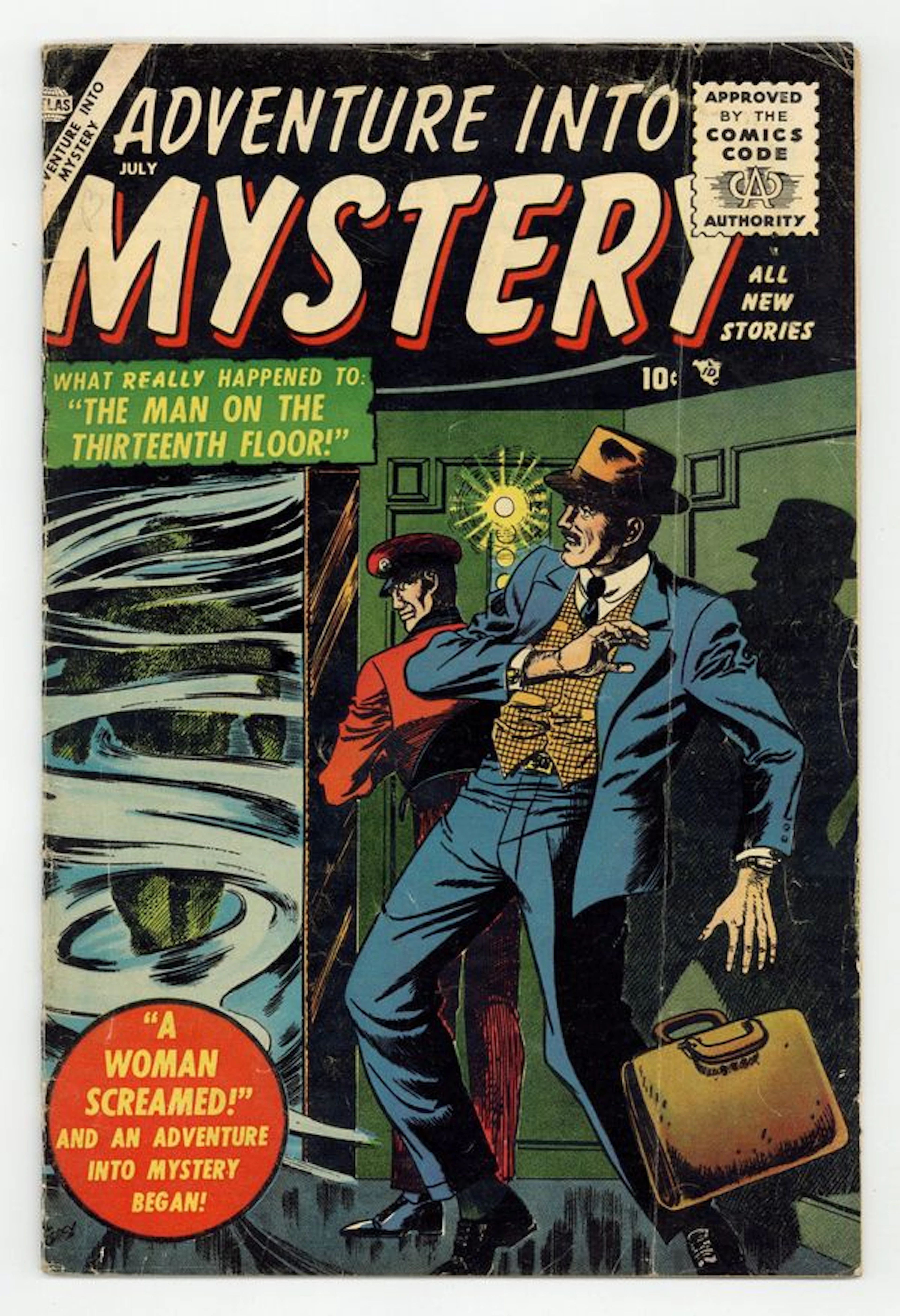 Adventure into Mystery (1956) 2 GD/VG 3.0