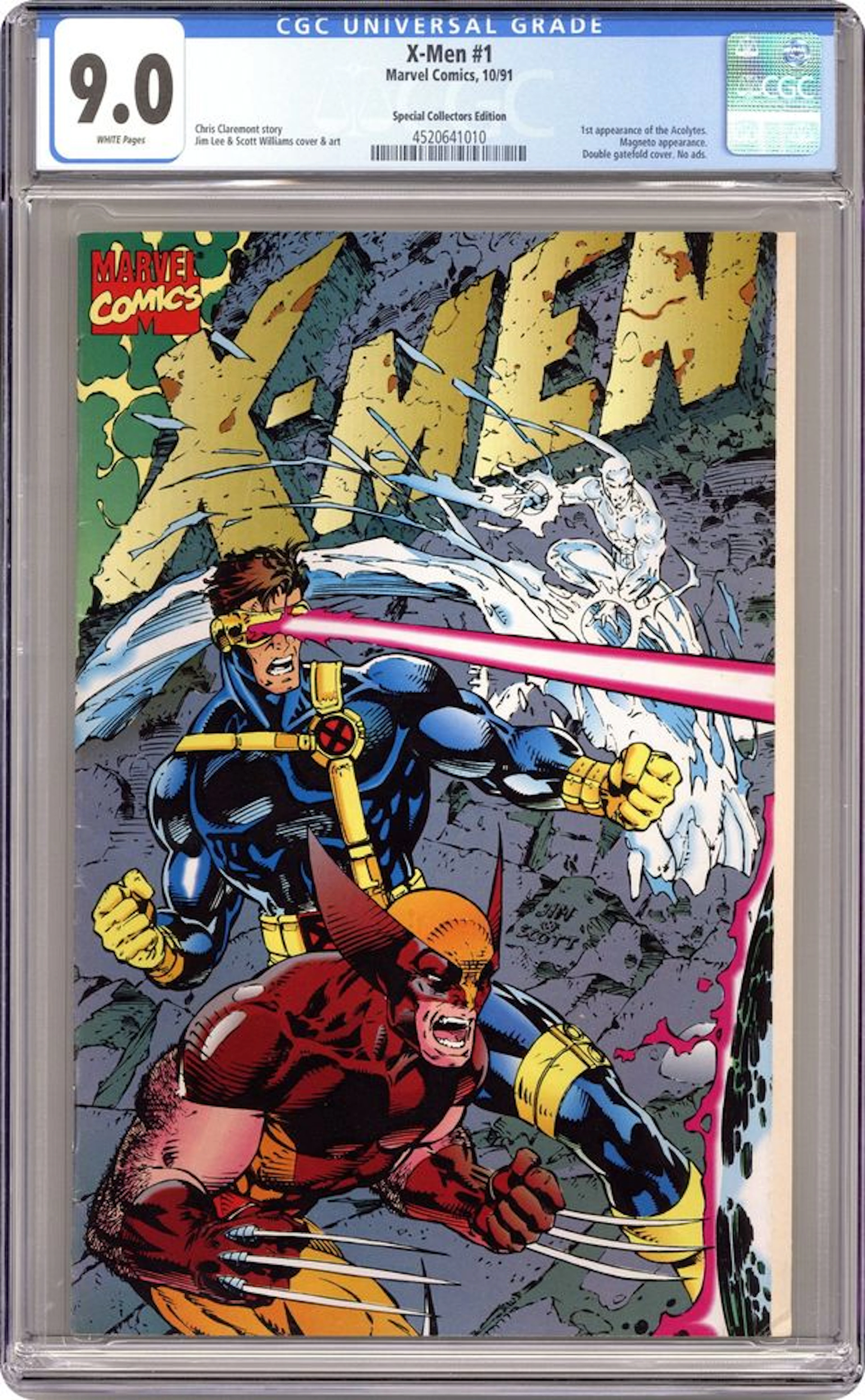 X-Men (1991 1st Series) 1E CGC 9.0