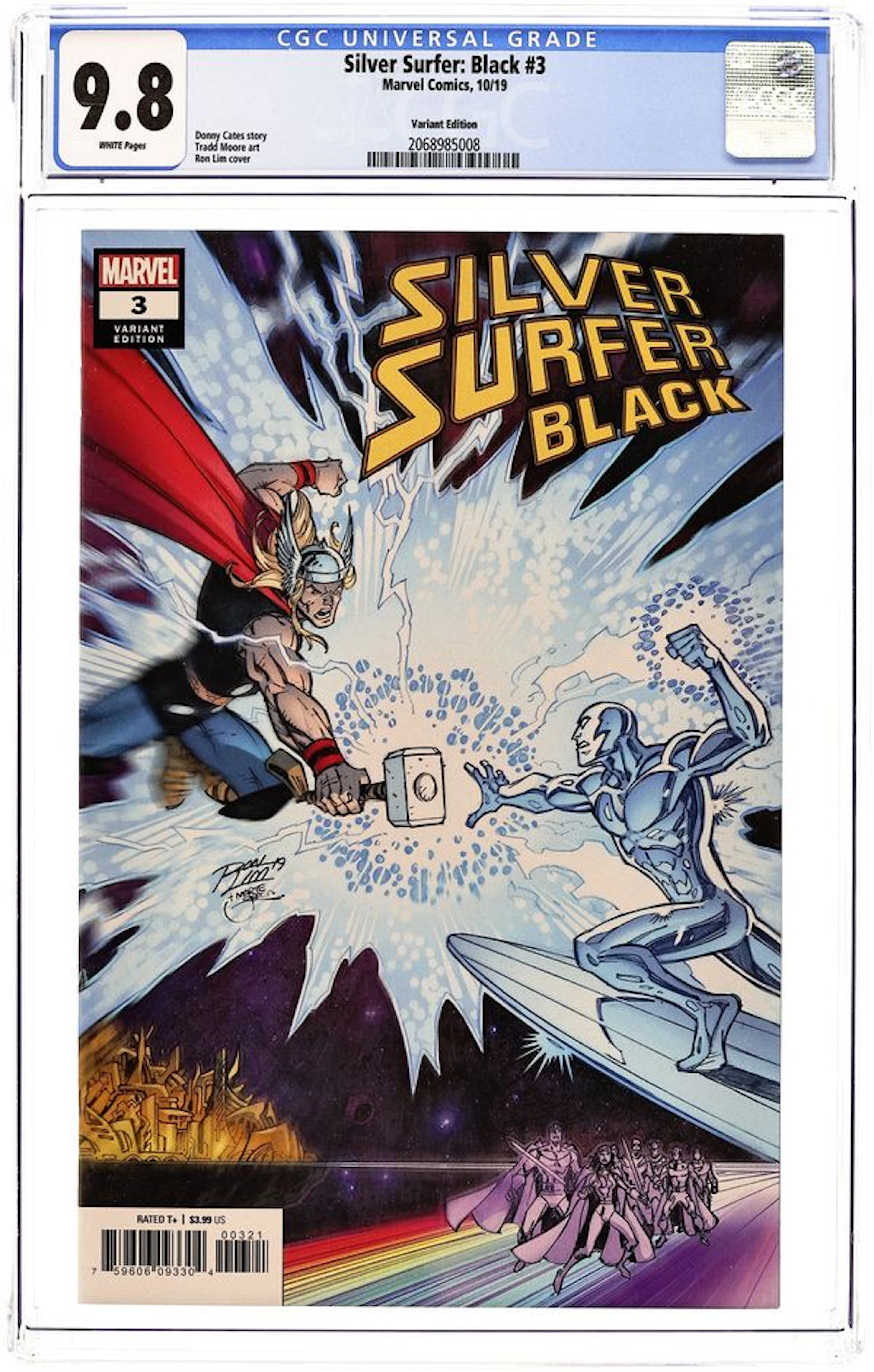 Silver Surfer Black (2019 Marvel) 3B CGC 9.8