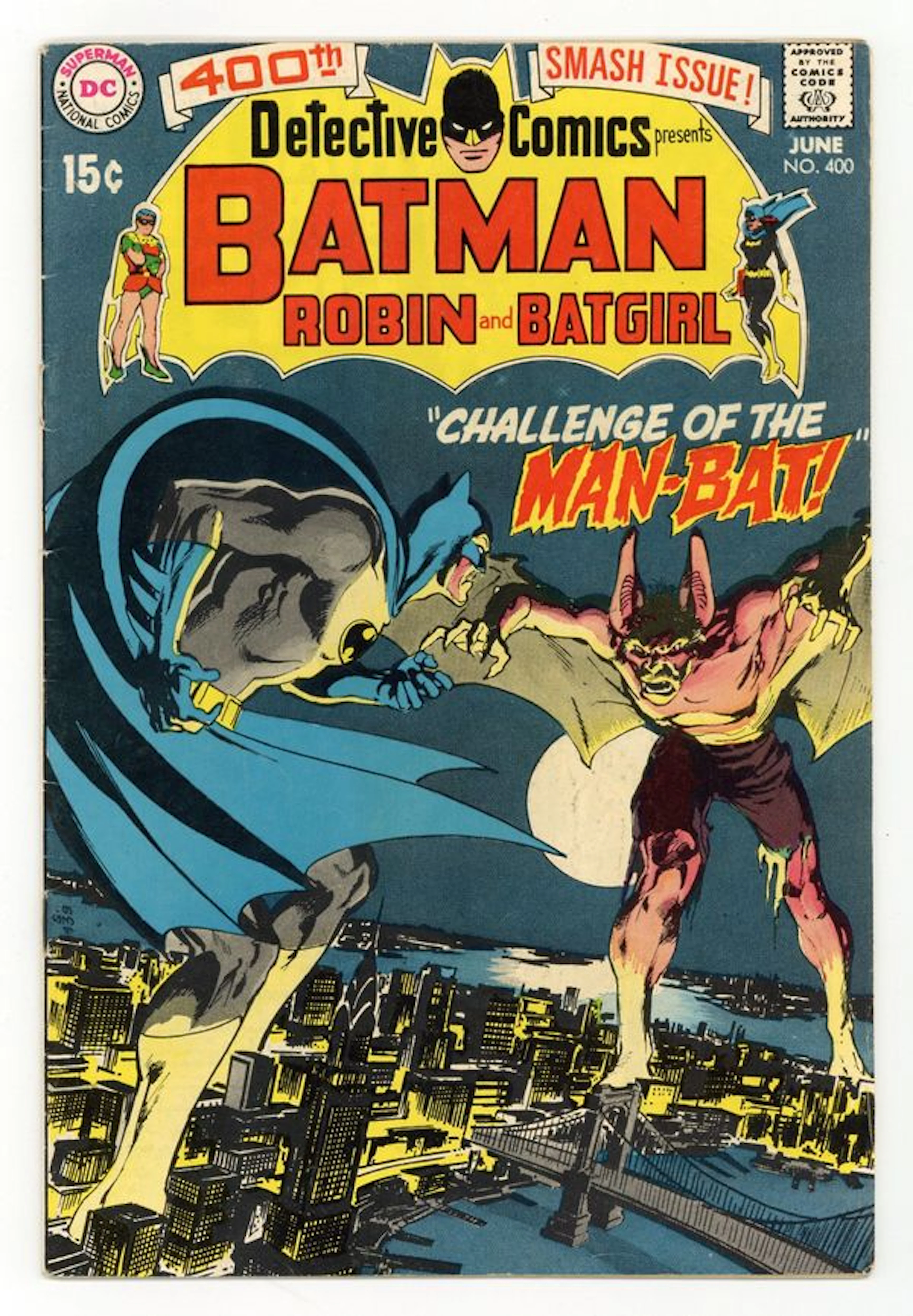 Detective Comics (1937 1st Series) 400 GD/VG 3.0