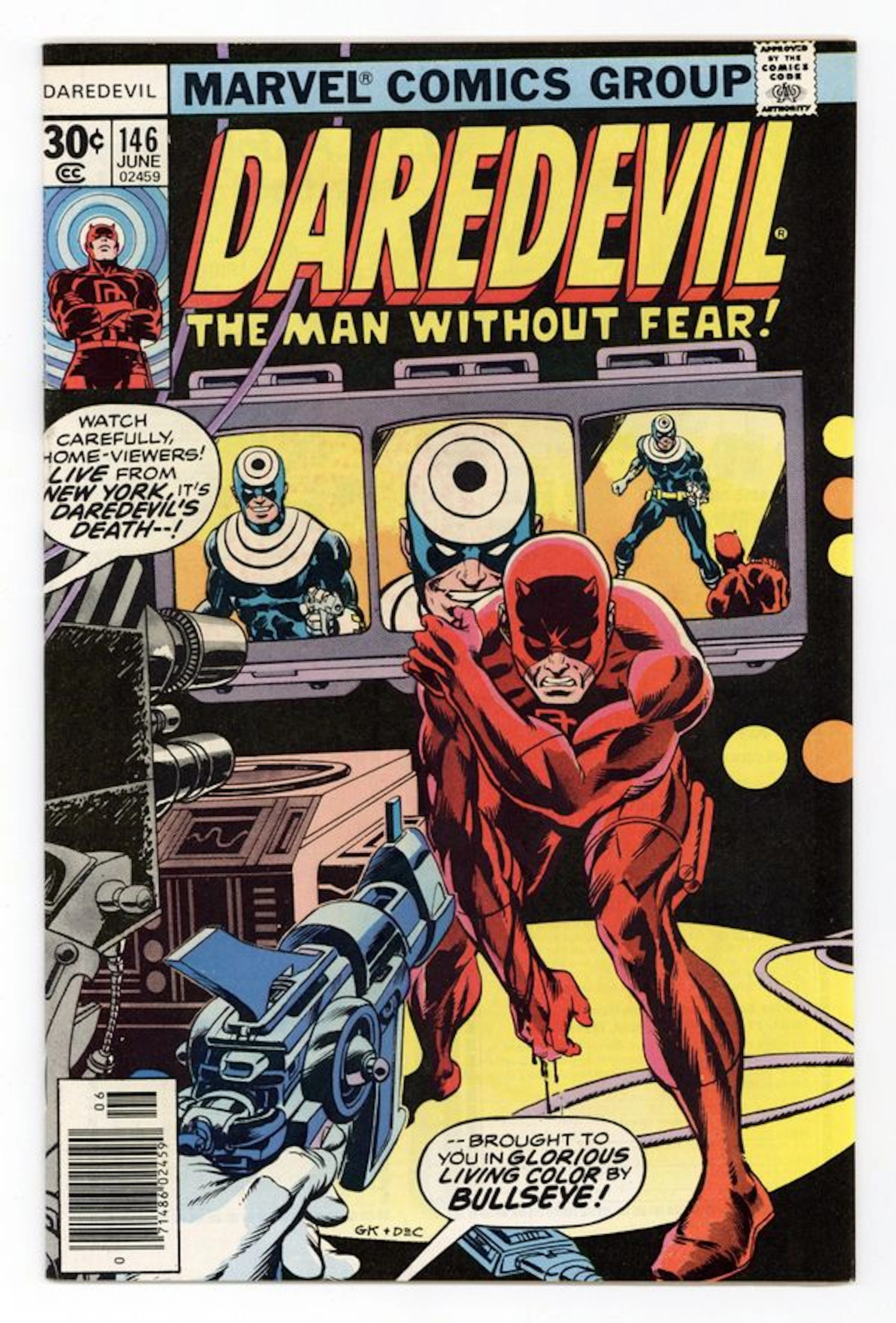 Daredevil (1964 1st Series) 146 VF 8.0