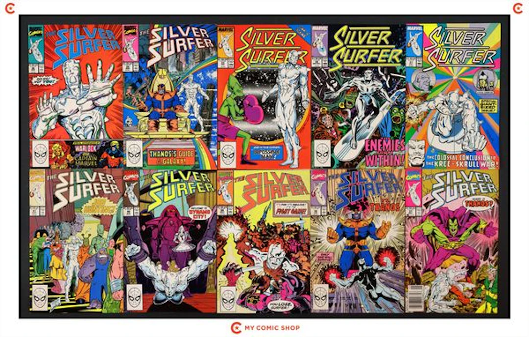 Silver Surfer Lot of 19