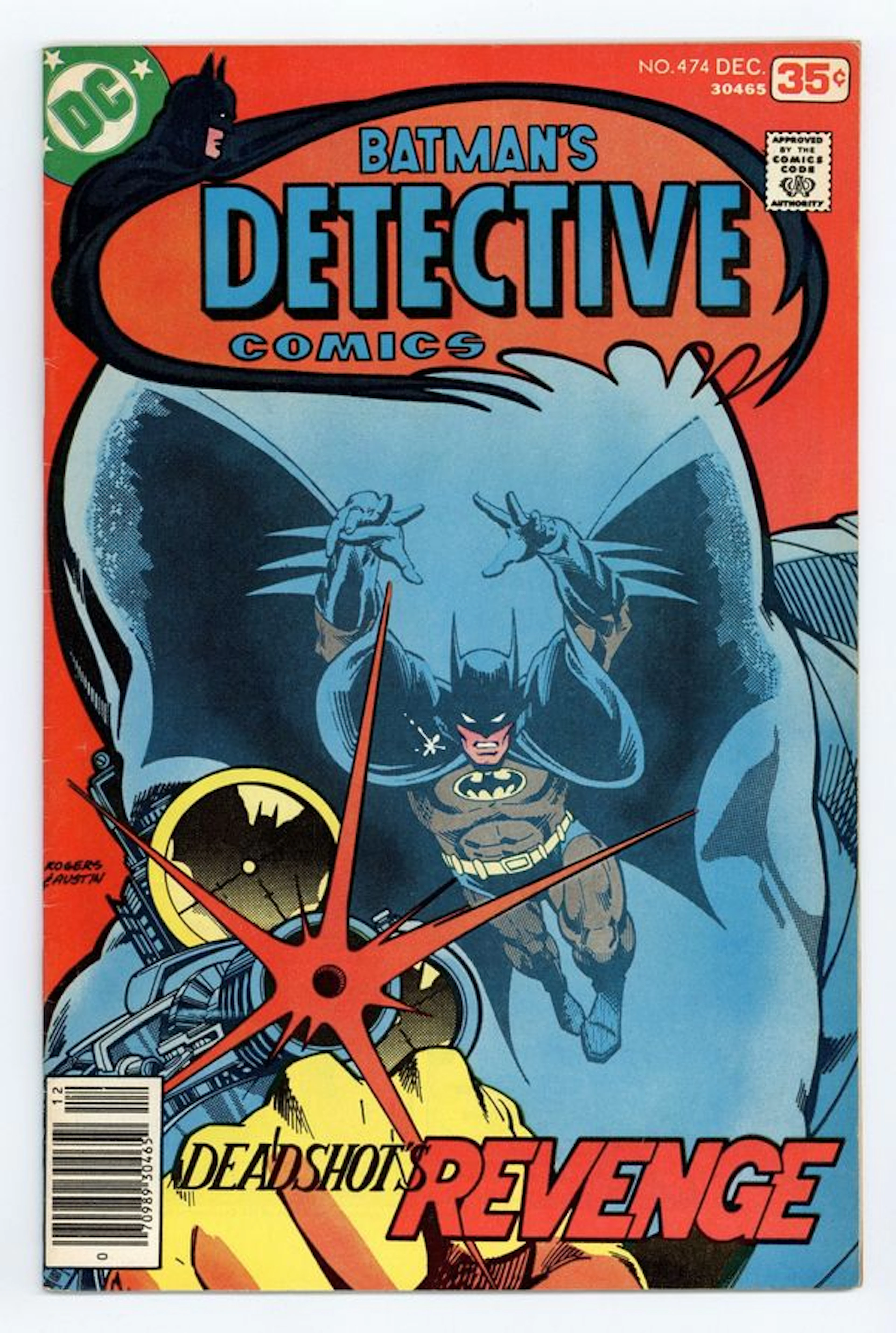 Detective Comics (1937 1st Series) 474 VG+ 4.5
