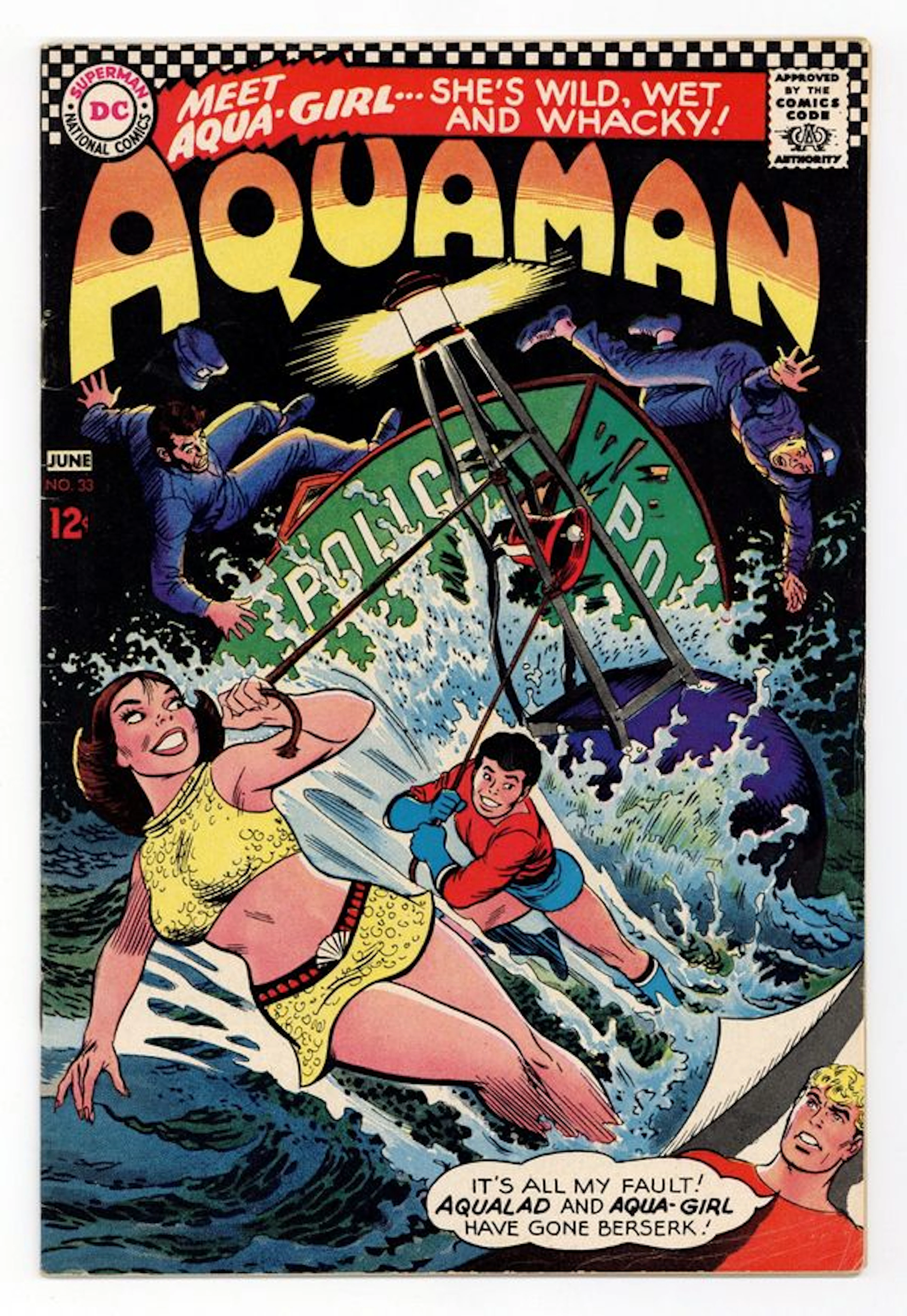 Aquaman (1962 1st Series) 33 FN- 5.5