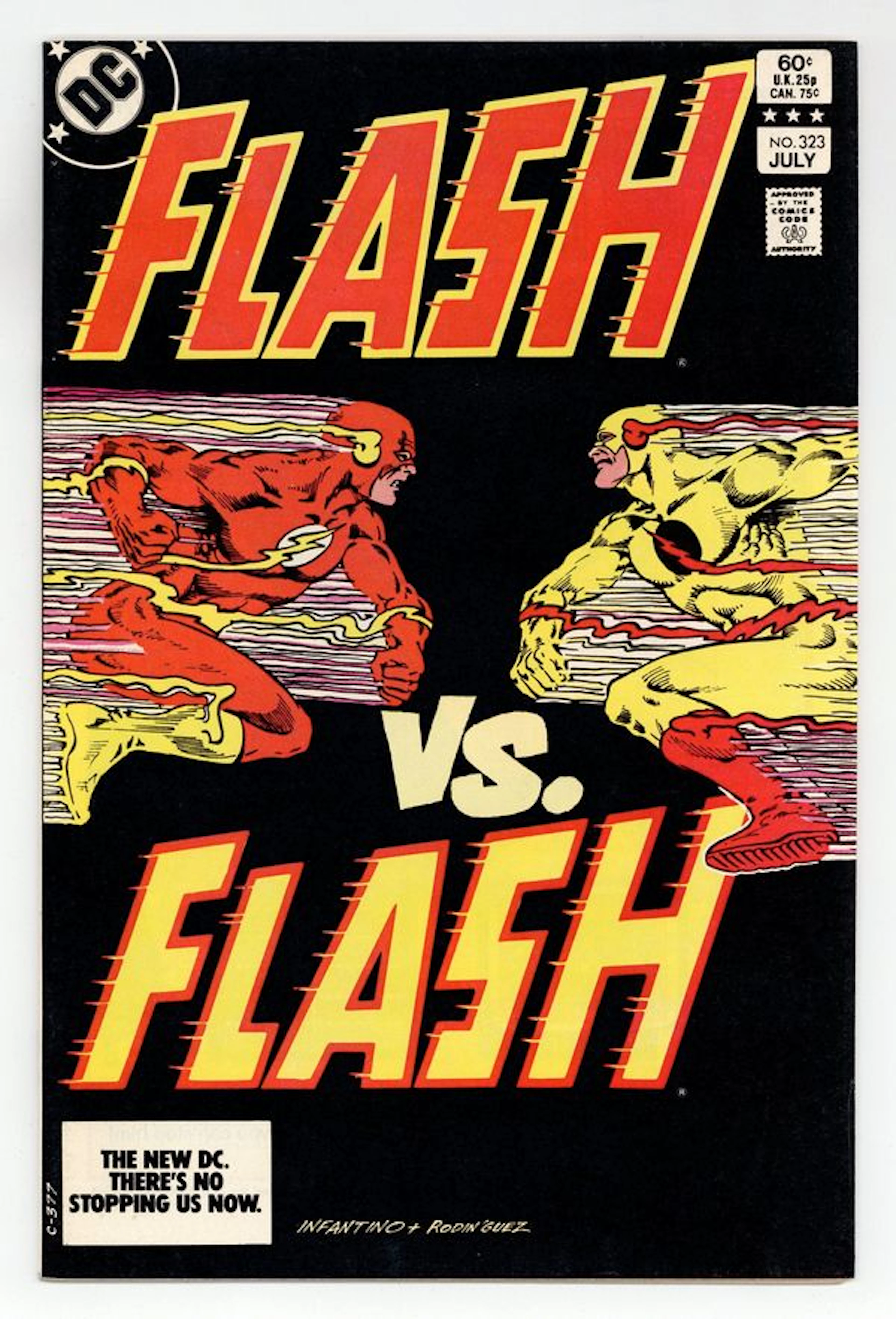 Flash (1959 1st Series DC) 323D FN/VF 7.0