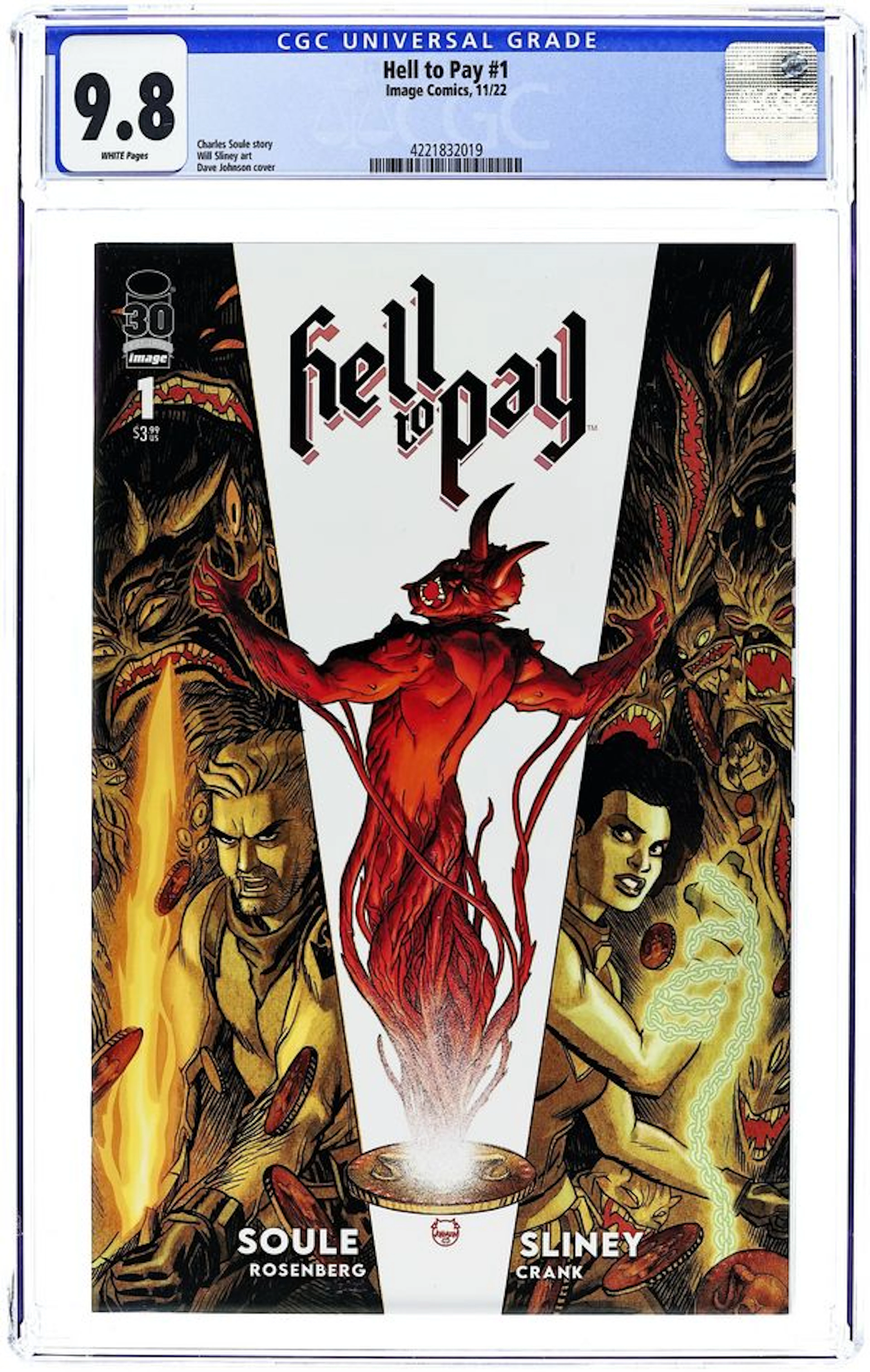 Hell to Pay (2022 Image) 1A CGC 9.8