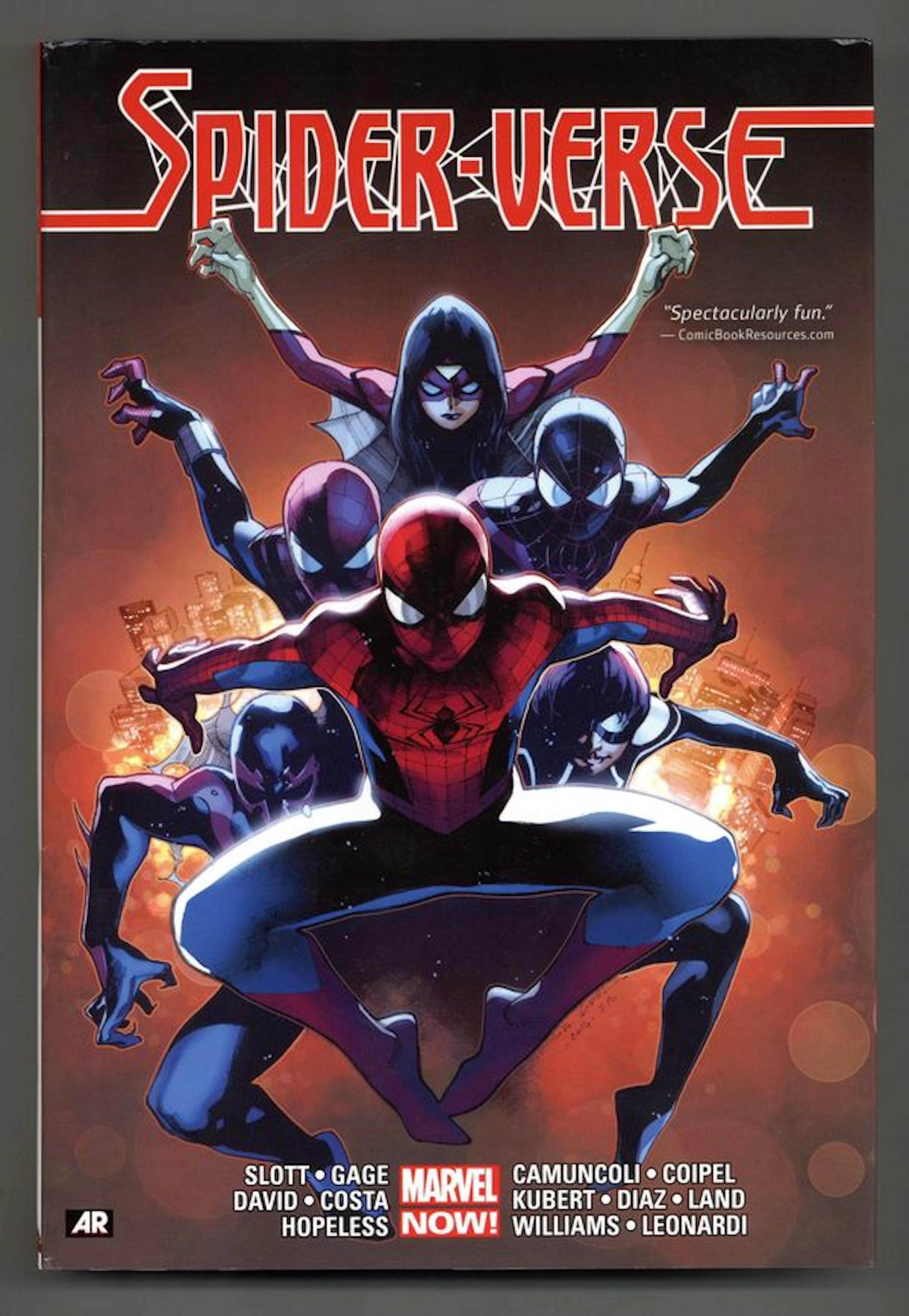Spider-Verse HC (2015 Marvel NOW) 1-1ST FN/VF 7.0