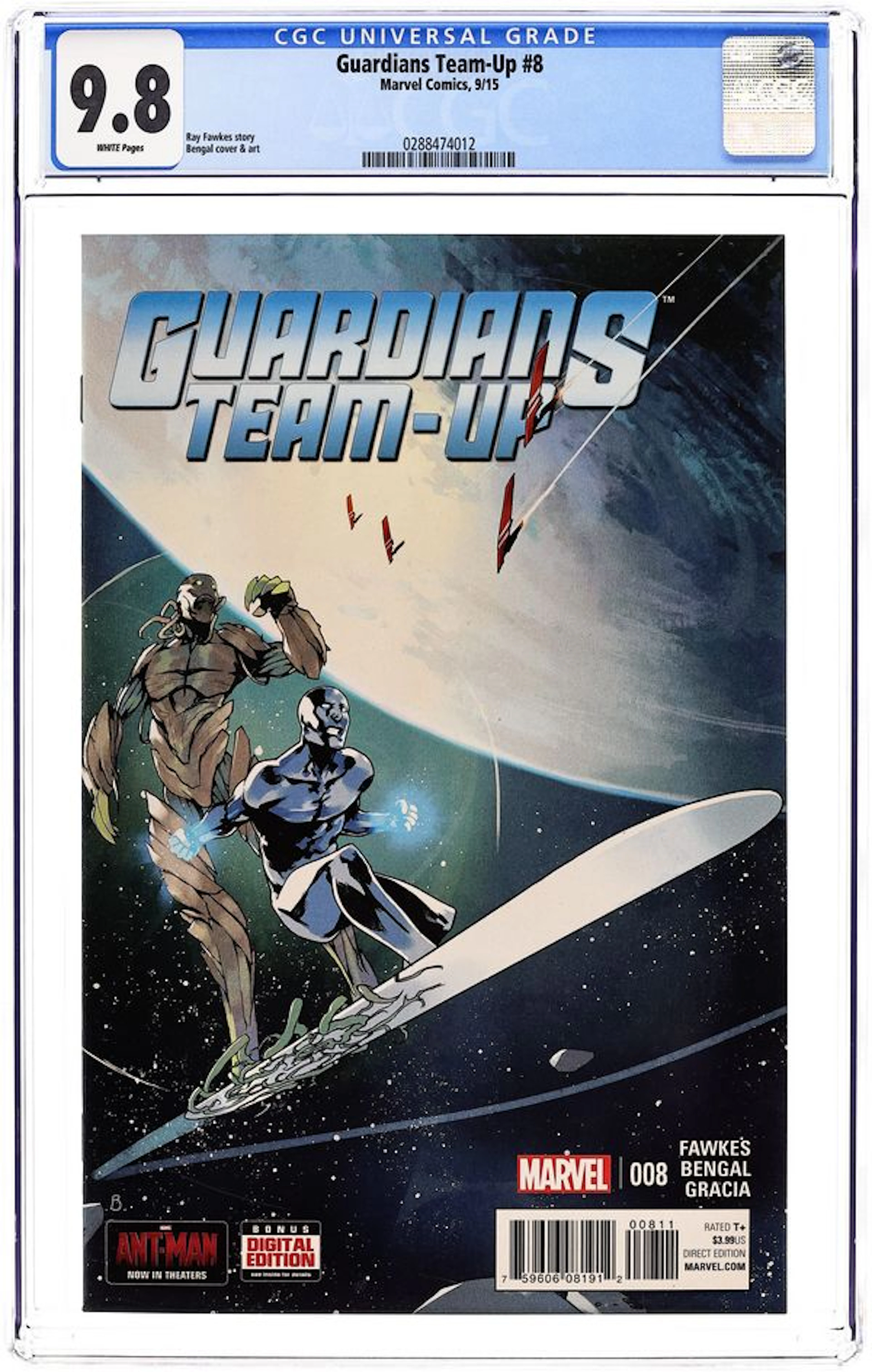 Guardians Team-Up (2015) 8 CGC 9.8
