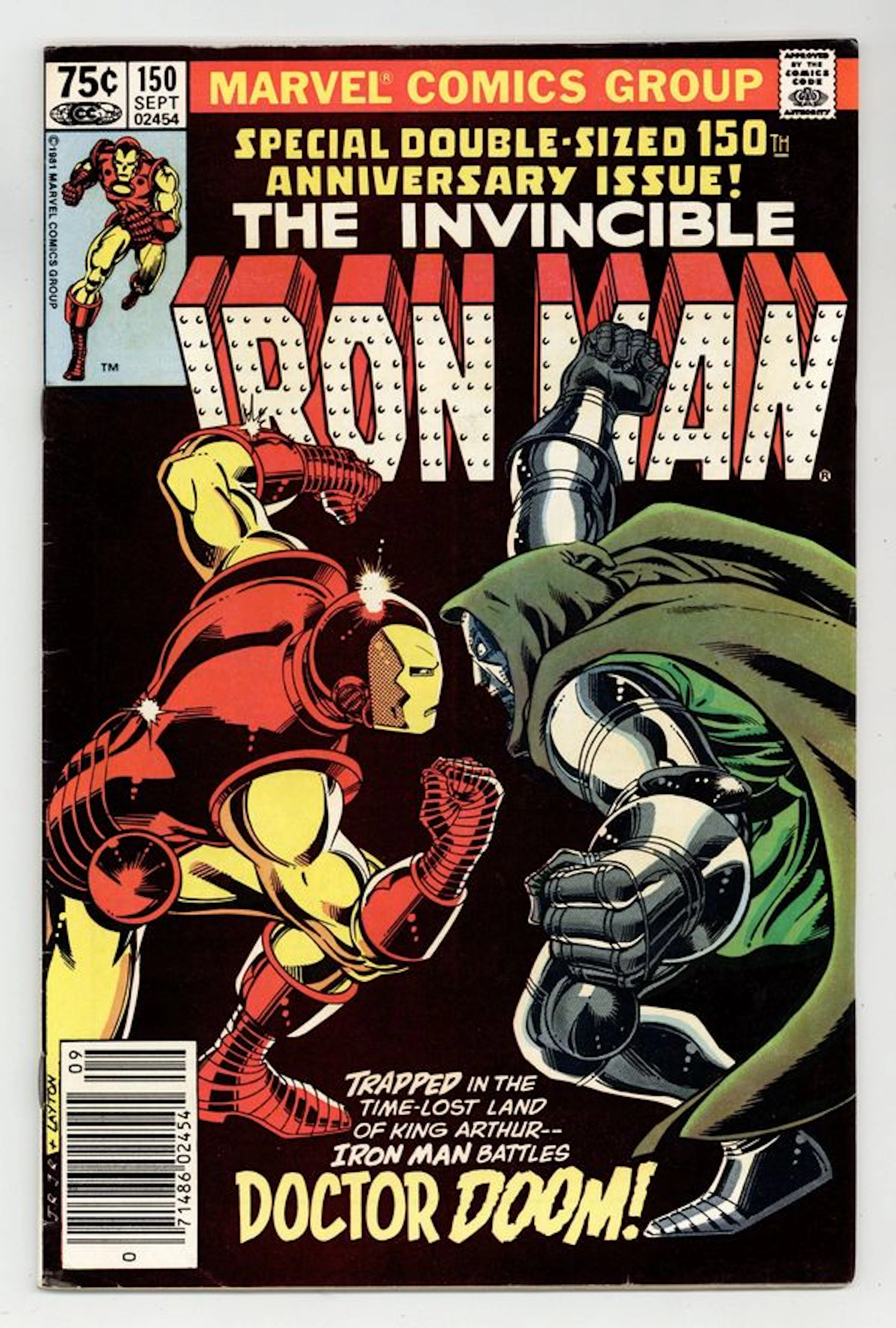 Iron Man (1968 1st Series) 150N FN 6.0