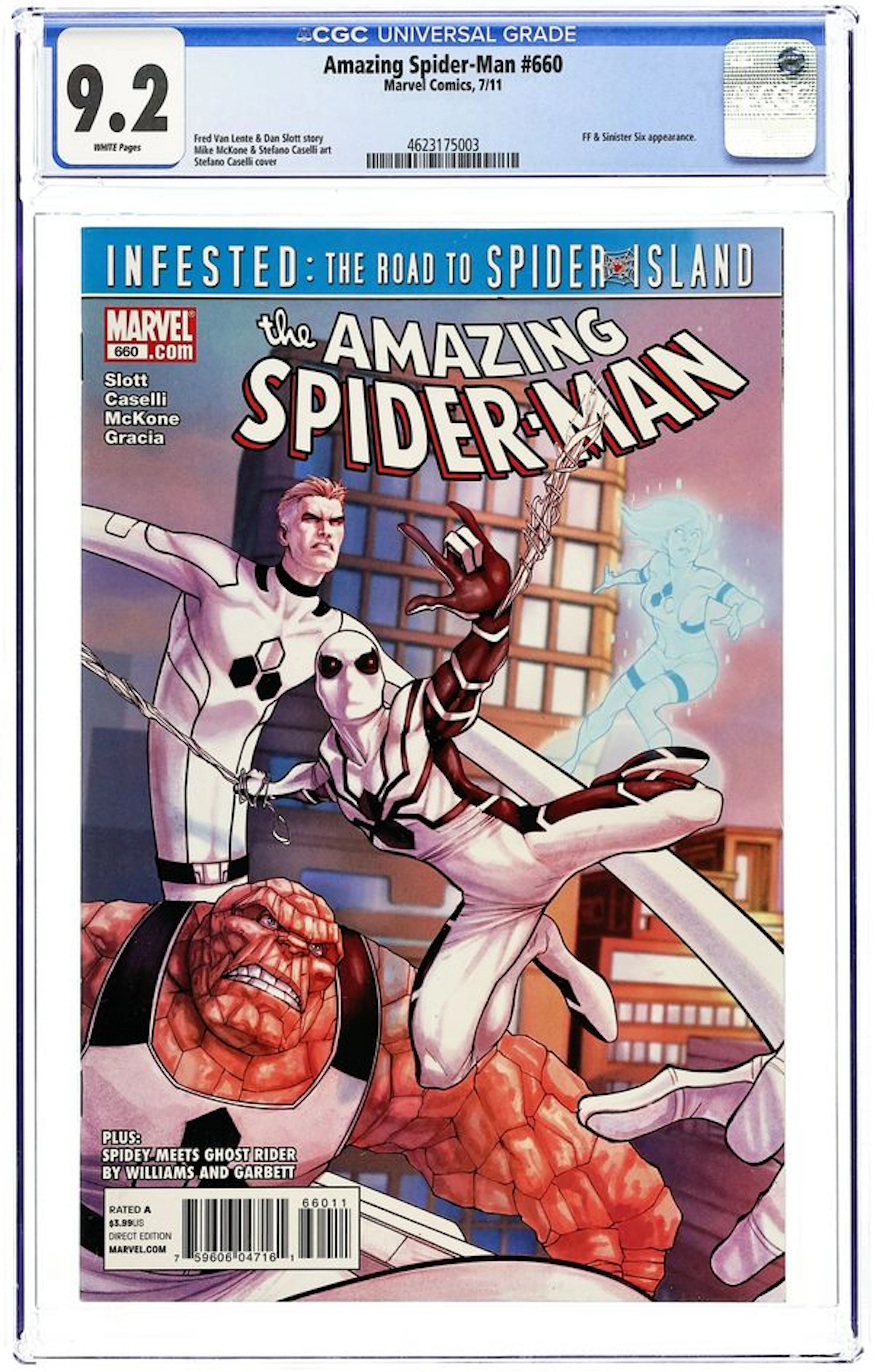 Amazing Spider-Man (1998 2nd Series) 660 CGC 9.2