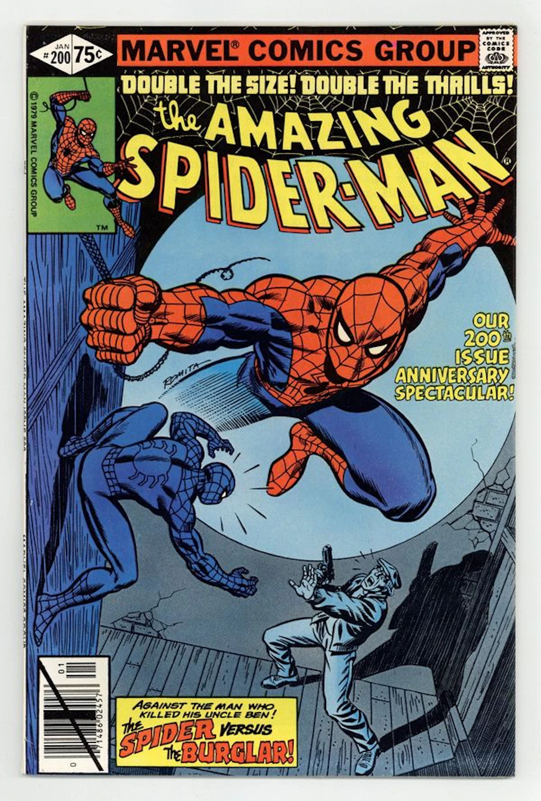 Amazing Spider-Man (1963 1st Series) 200 VF 8.0